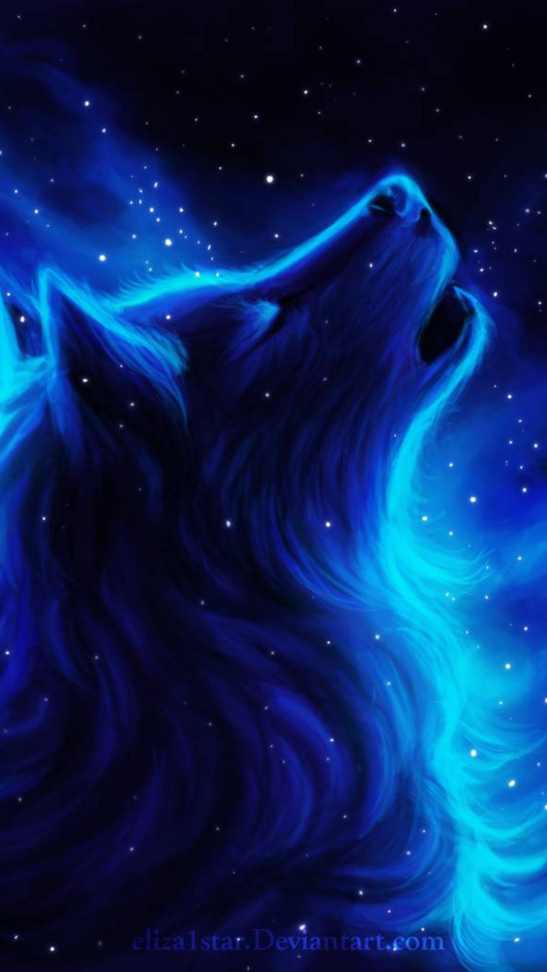 Abstract Wolf Wallpapers