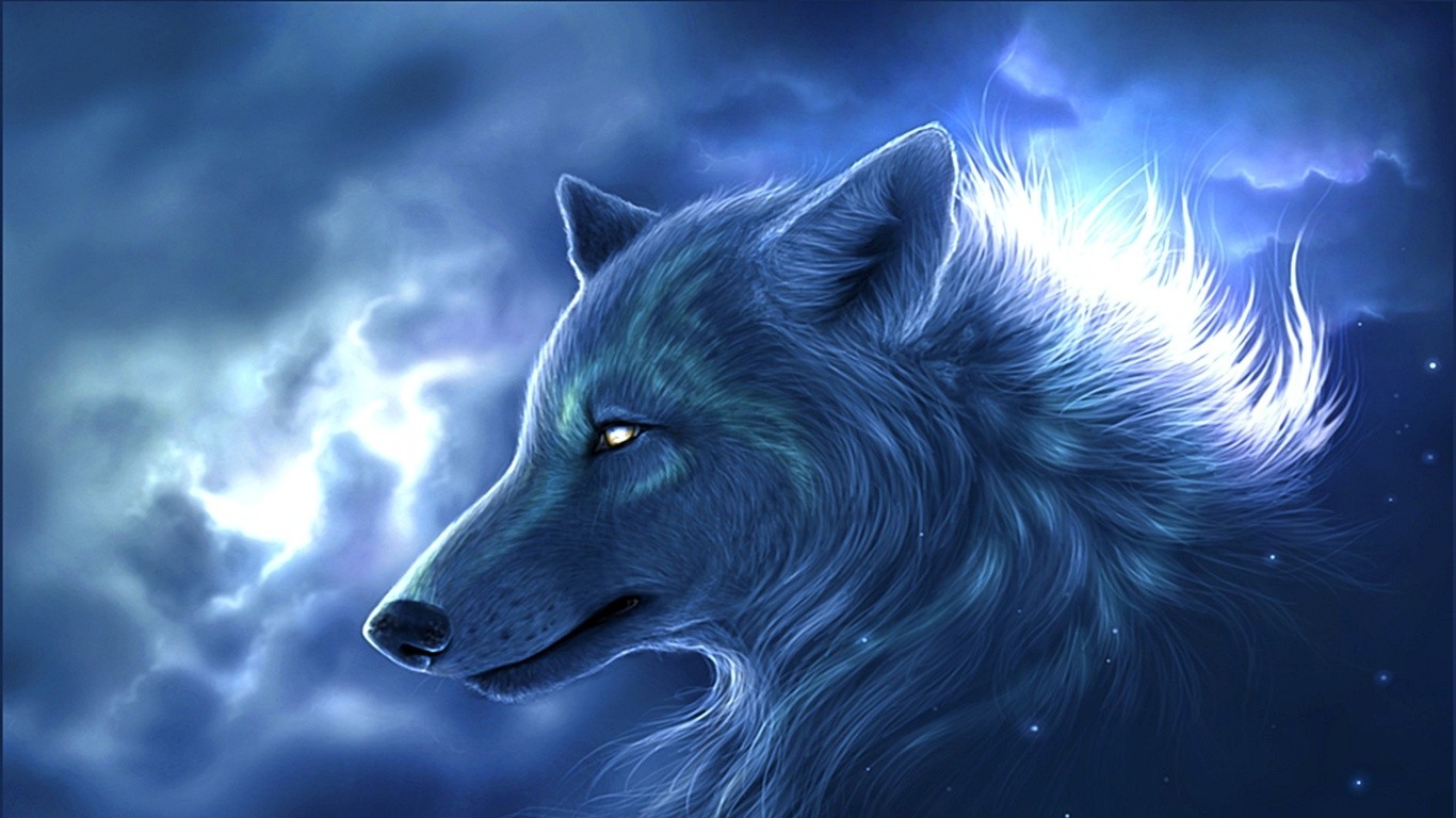 Abstract Wolf Hd Wallpapers