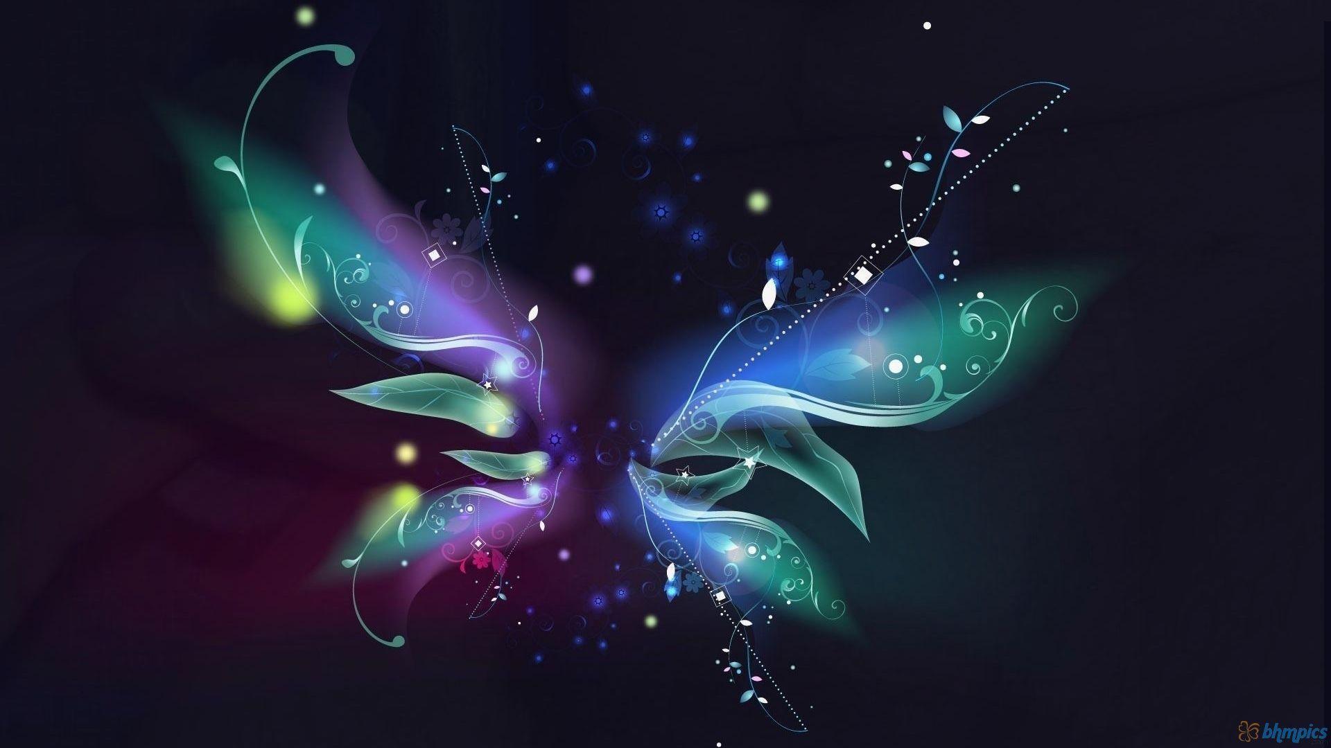 Abstract Butterflies Wallpapers