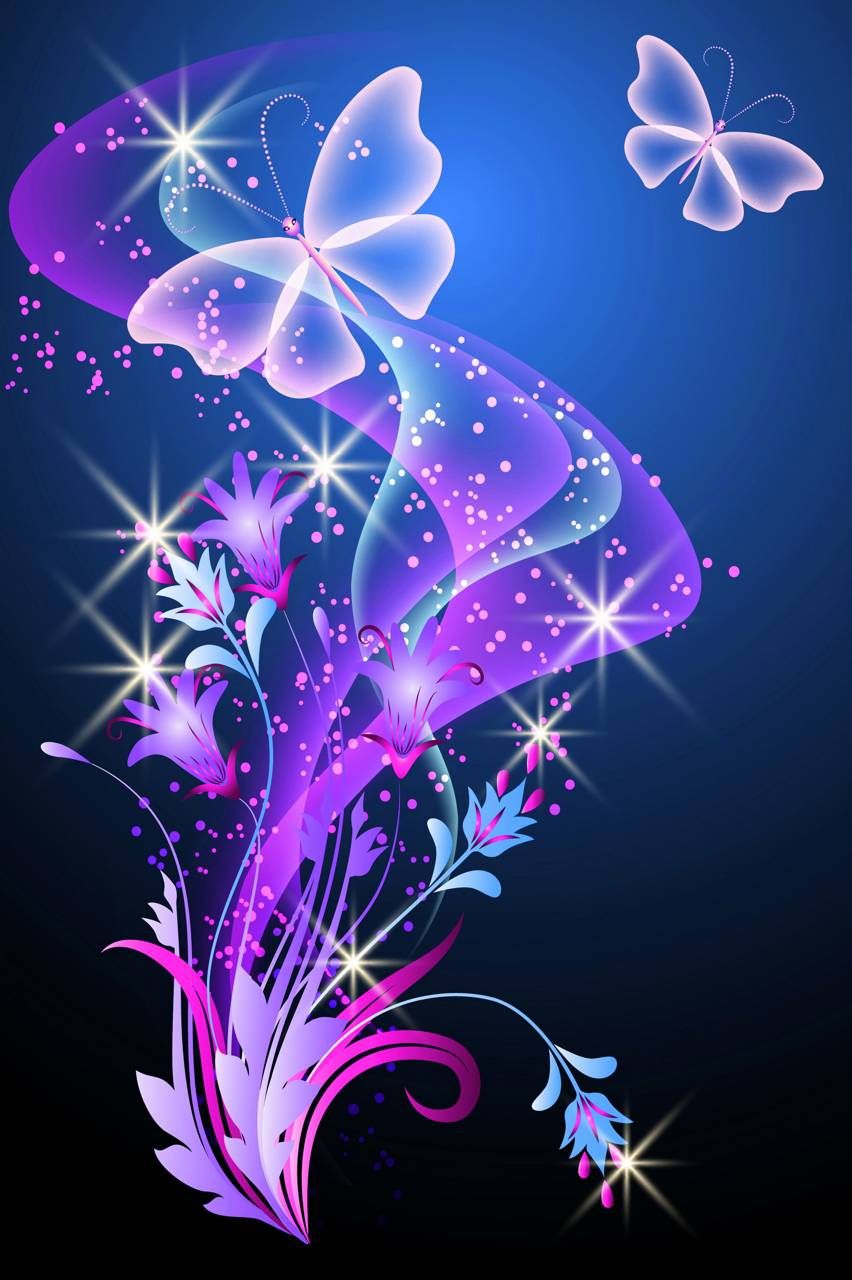 Abstract Butterflies Wallpapers