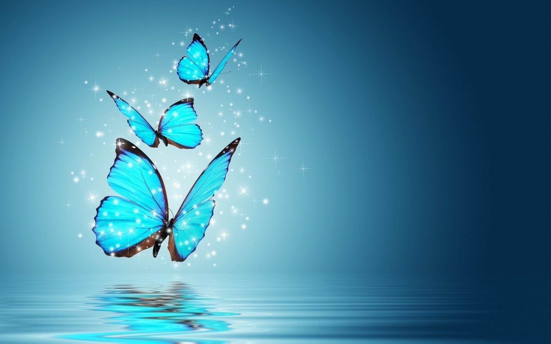 Abstract Butterflies Wallpapers