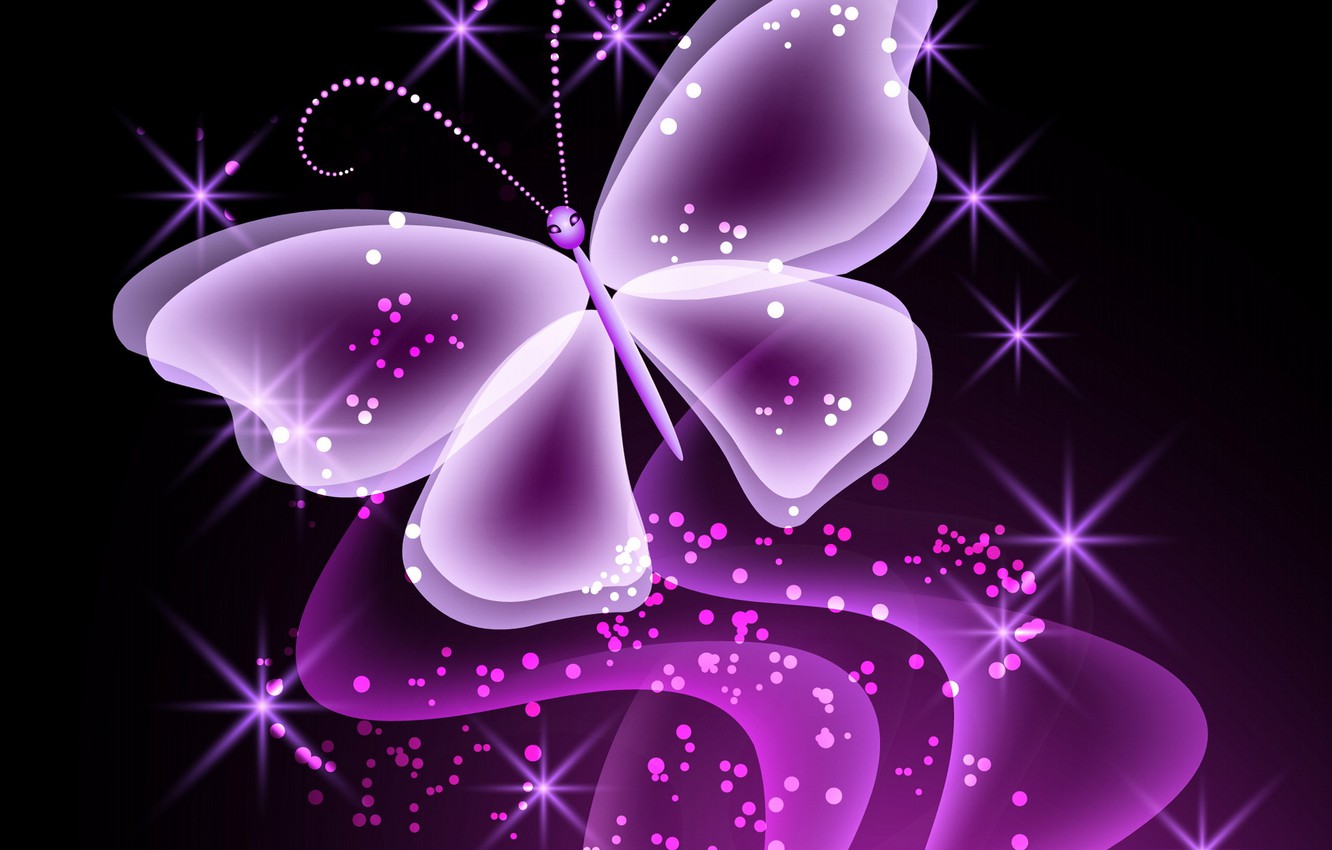 Abstract Butterflies Wallpapers