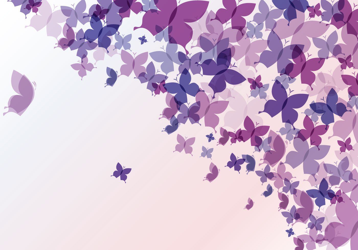 Abstract Butterflies Wallpapers