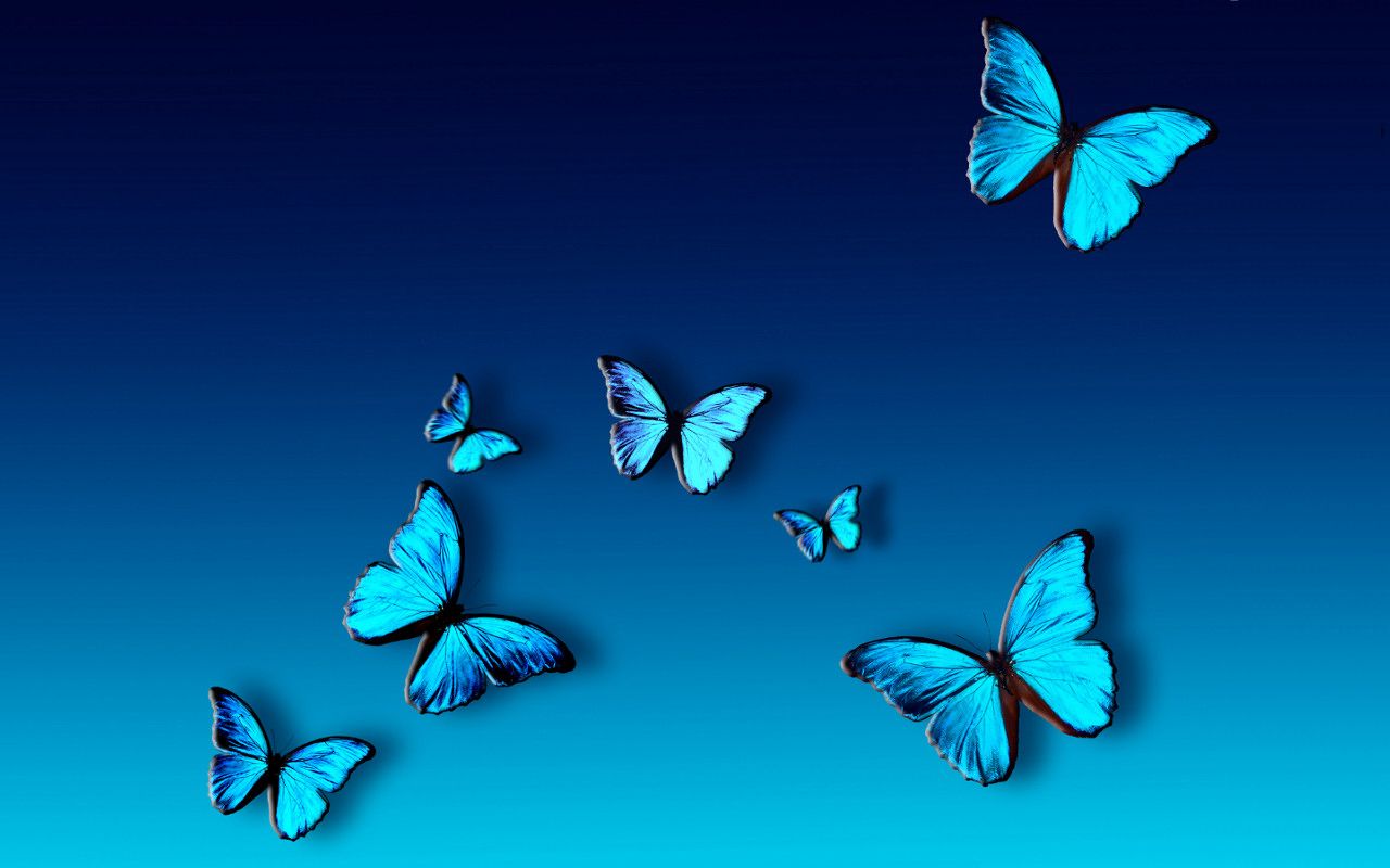 Abstract Butterflies Wallpapers