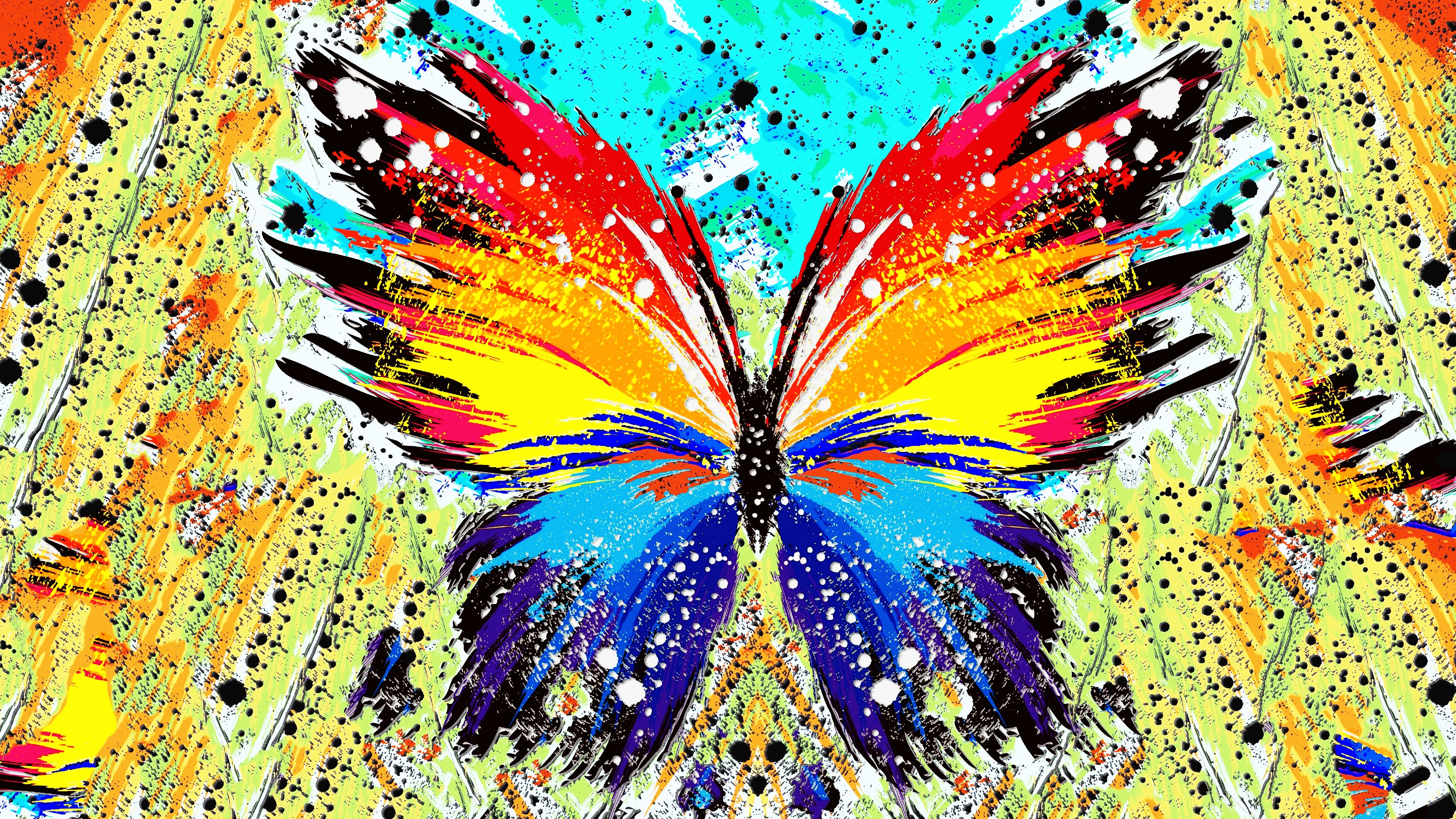 Abstract Butterflies Wallpapers