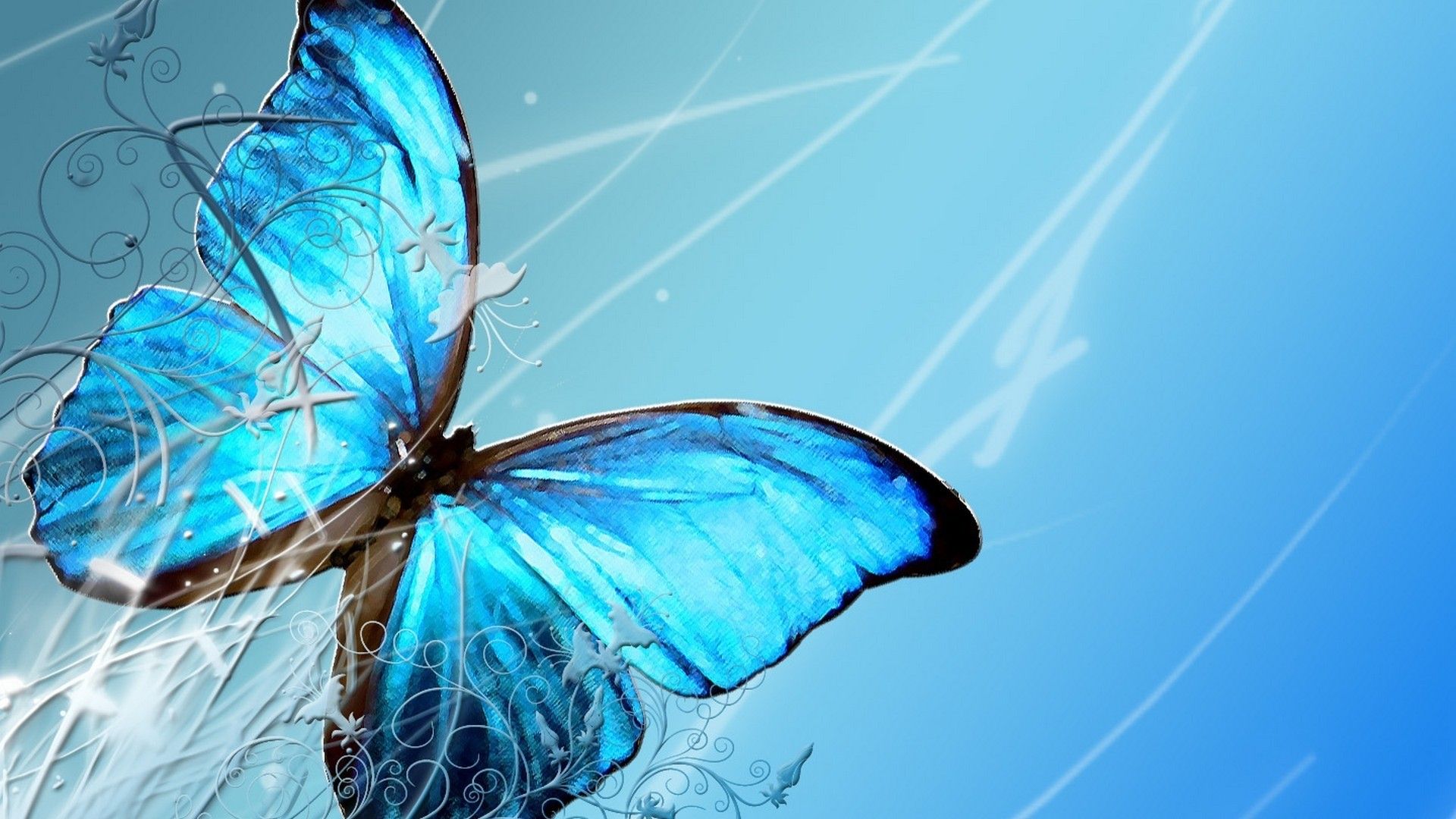 Abstract Butterflies Wallpapers