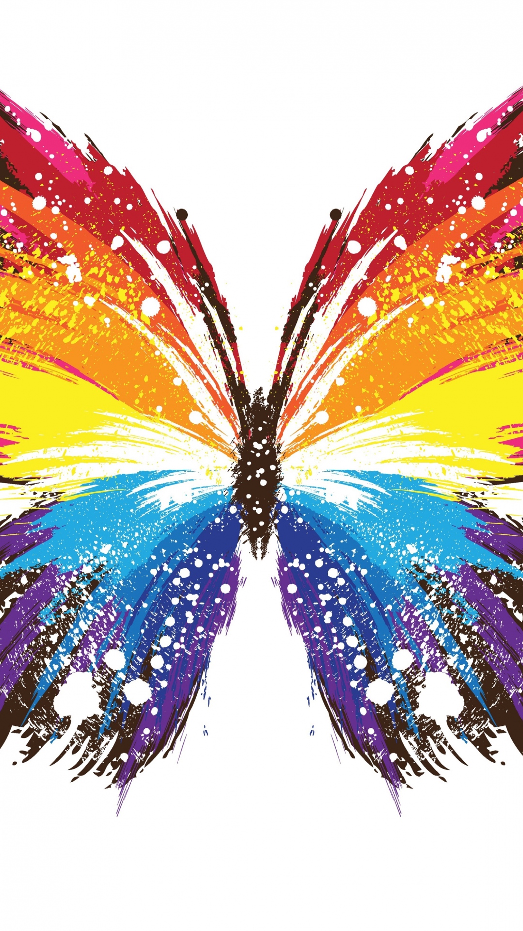 Abstract Butterflies Wallpapers