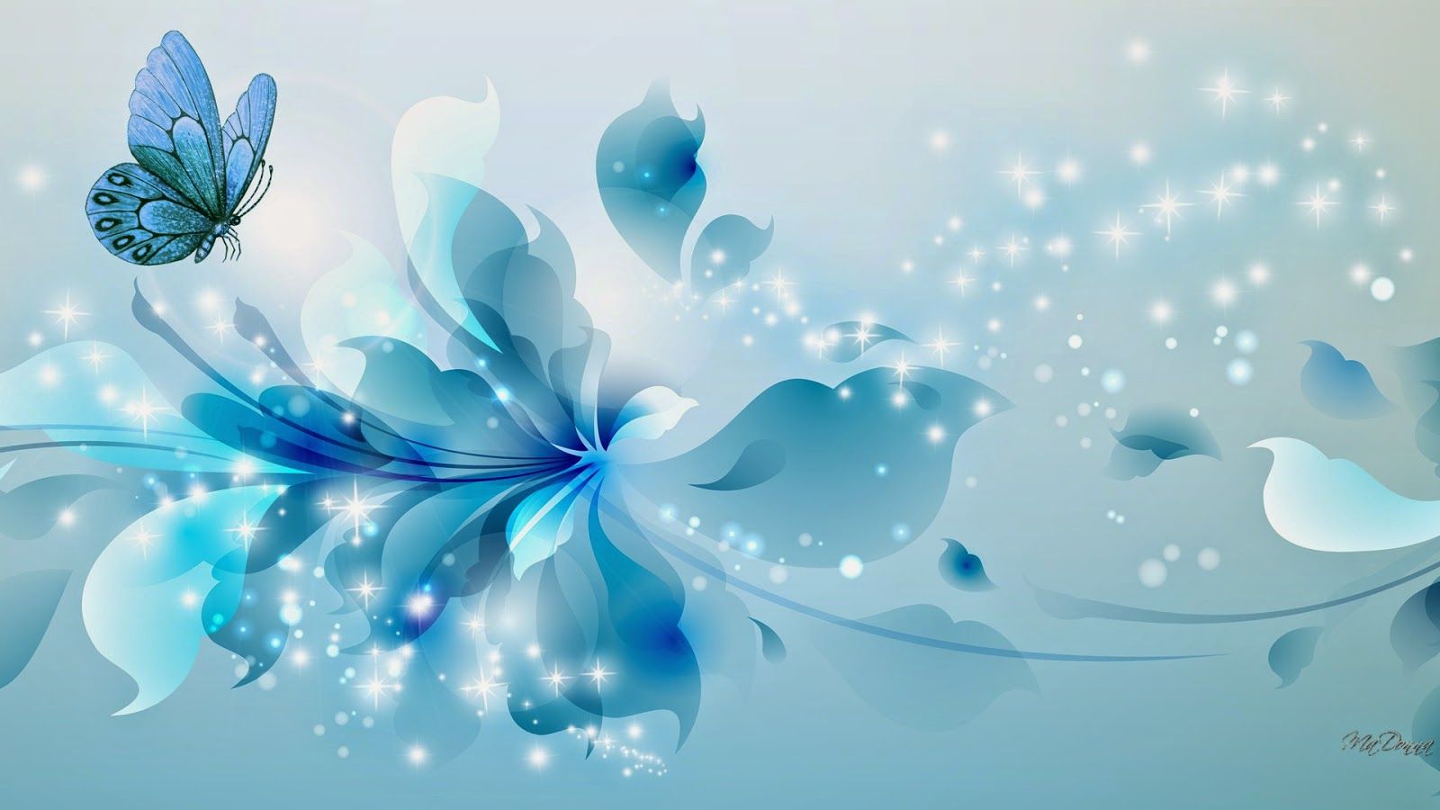 Abstract Butterflies Wallpapers