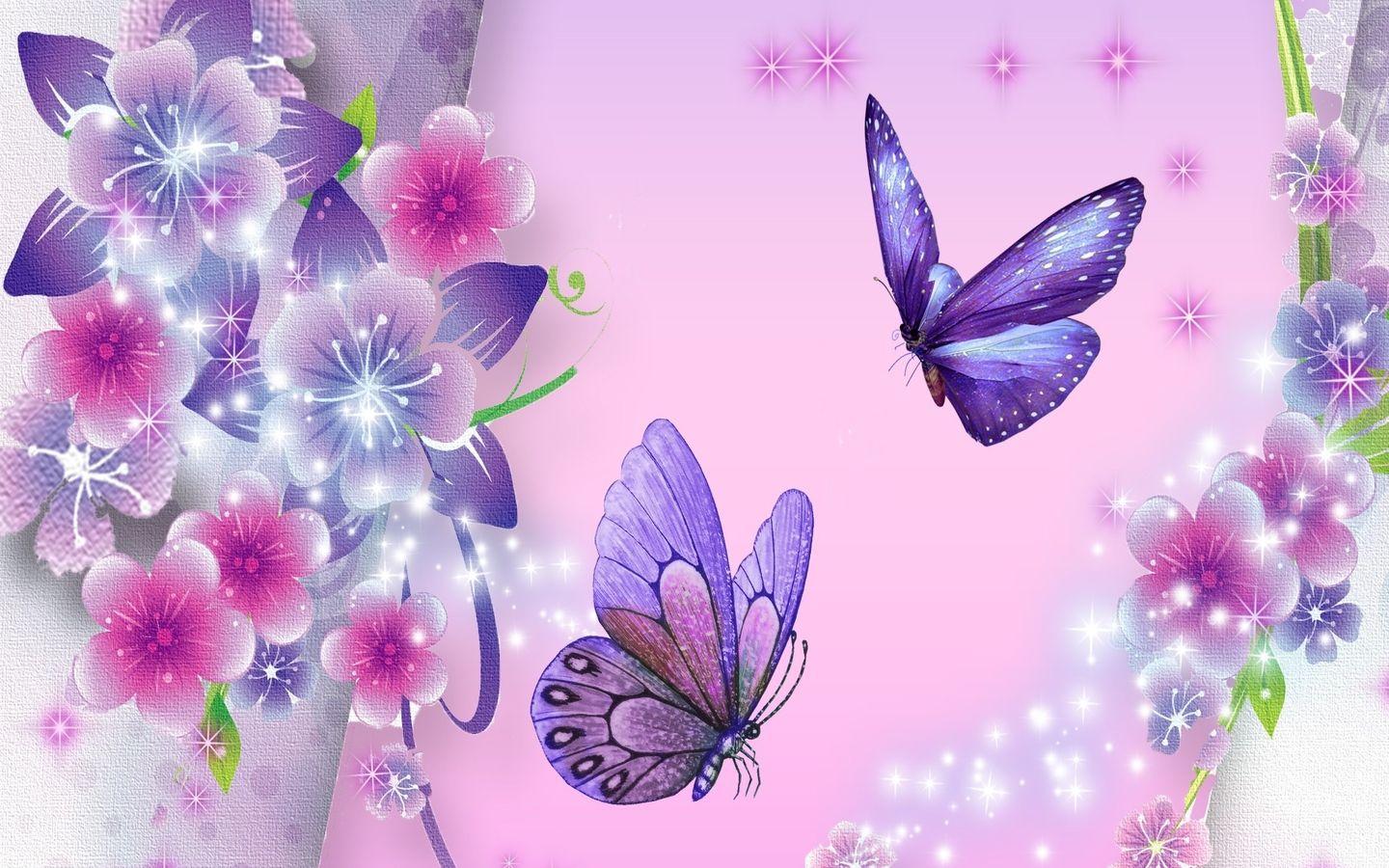 Abstract Butterflies Wallpapers