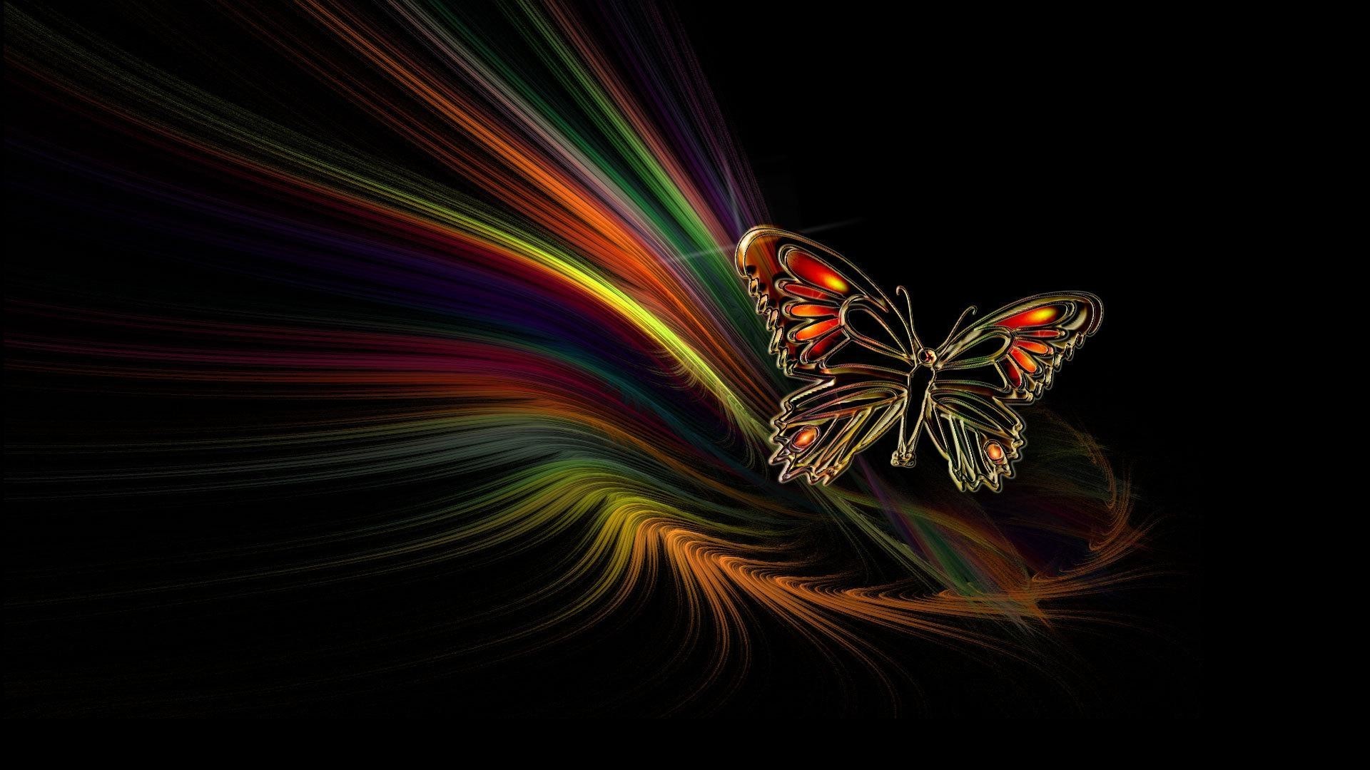 Abstract Butterflies Wallpapers