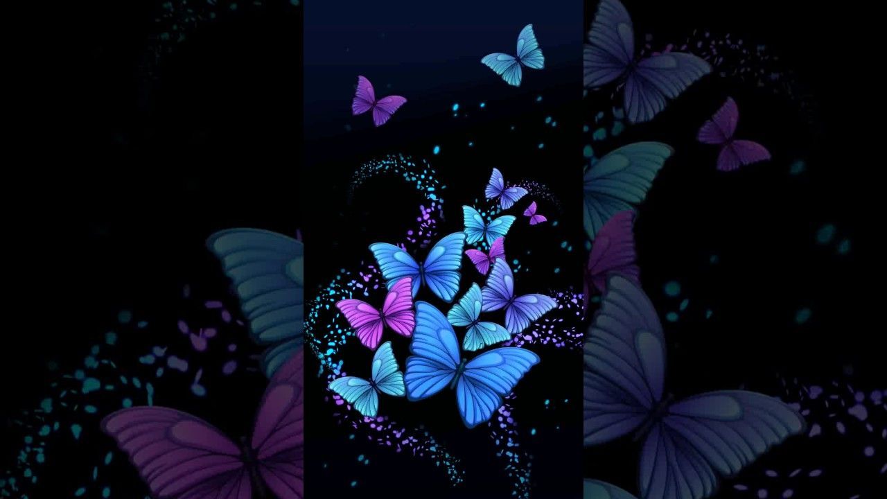 Abstract Butterflies Wallpapers