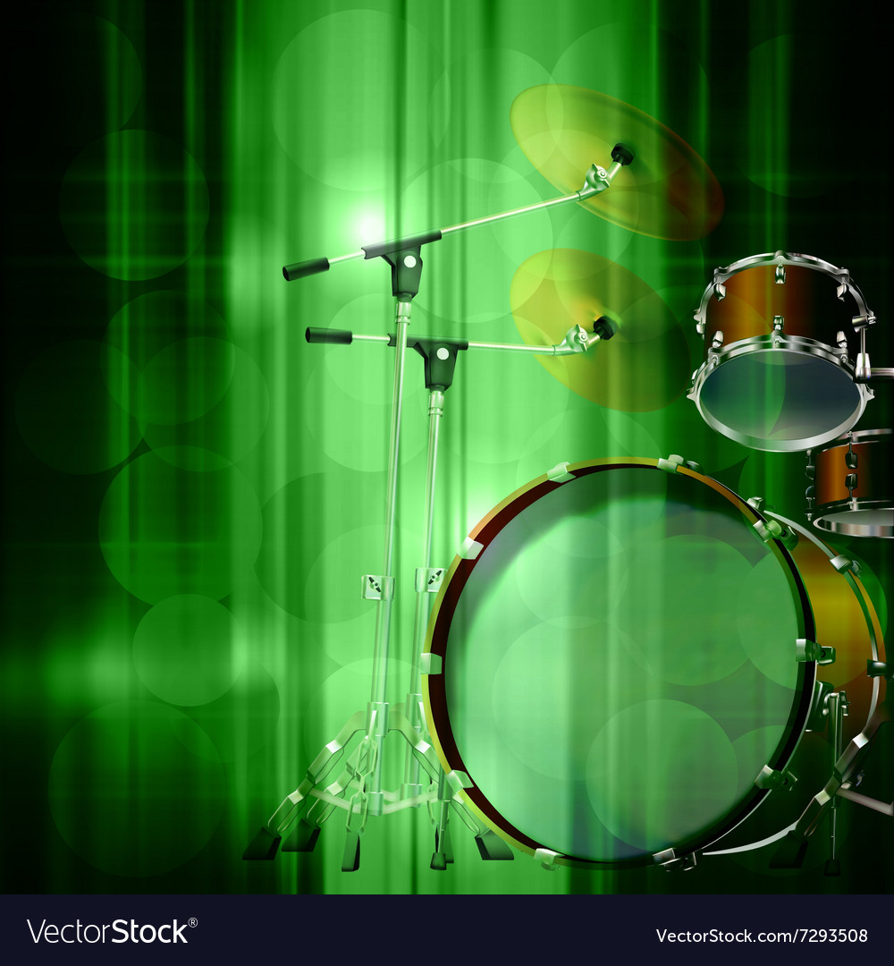 Abstract Drum Wallpapers