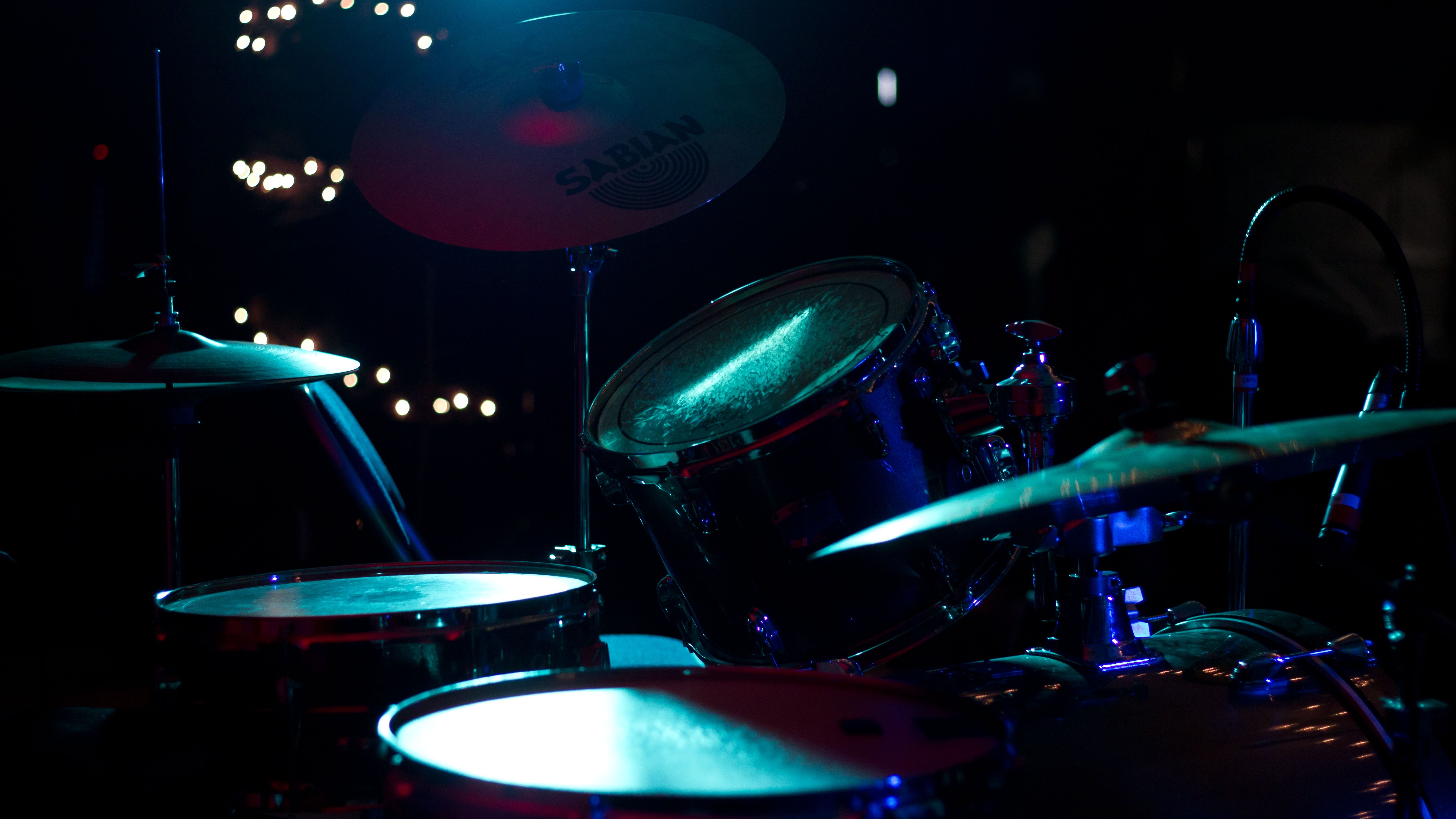 Abstract Drum Wallpapers