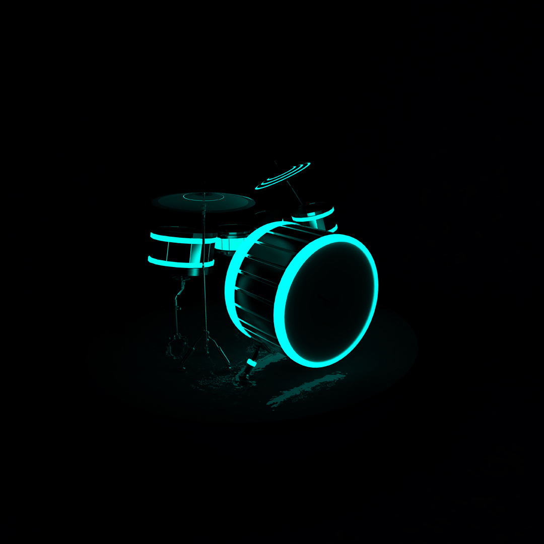 Abstract Drum Wallpapers