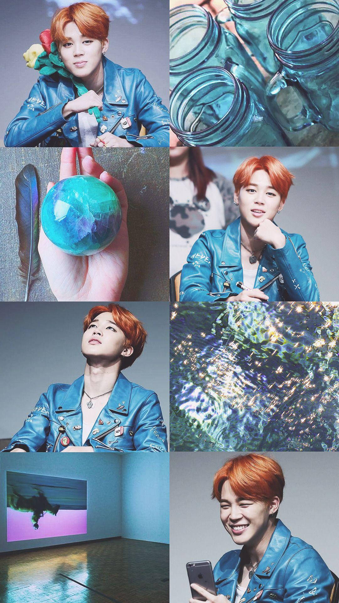 Aestetic Blue Jimin Wallpapers