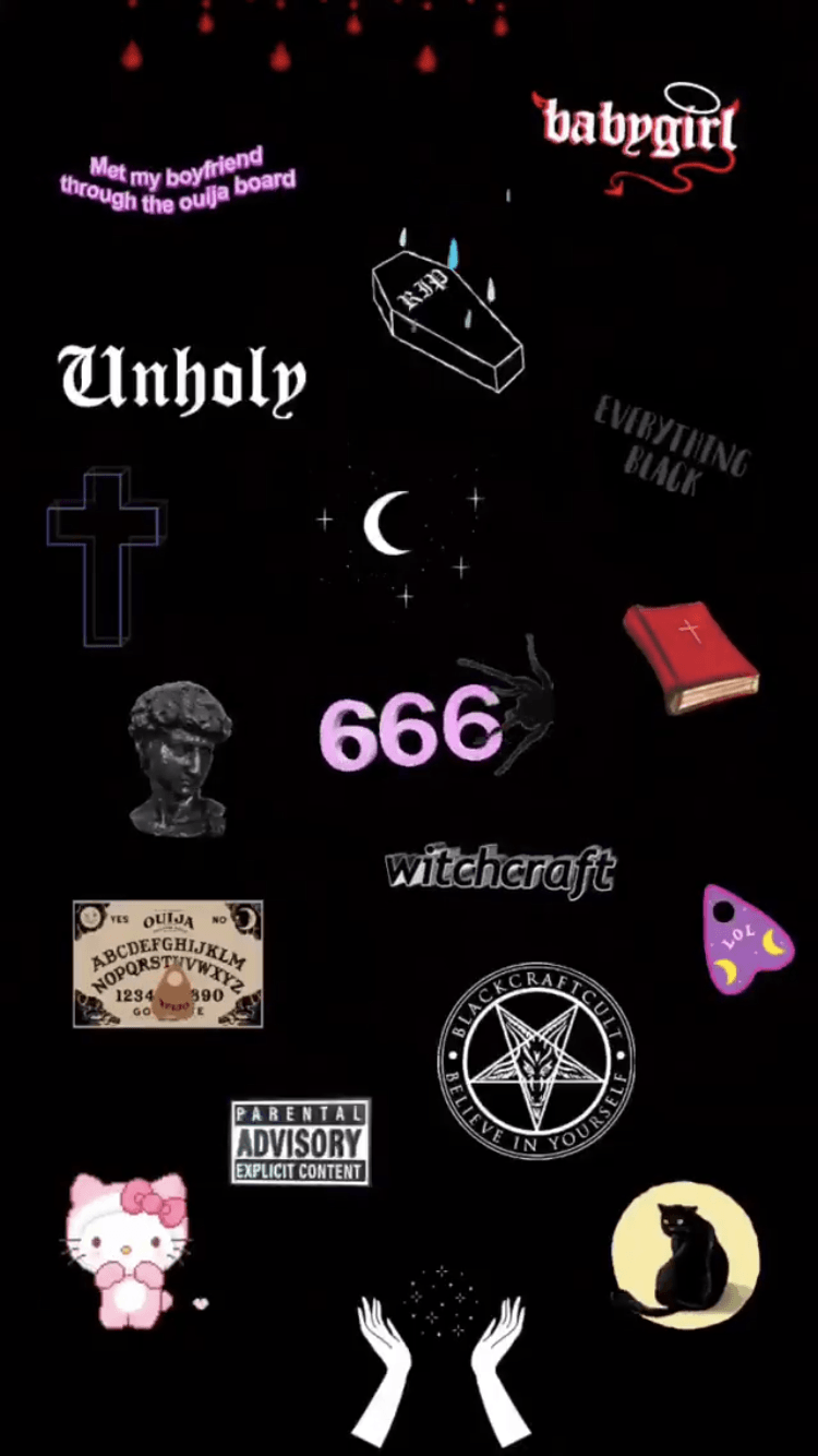 Aesthetic 666 Wallpapers