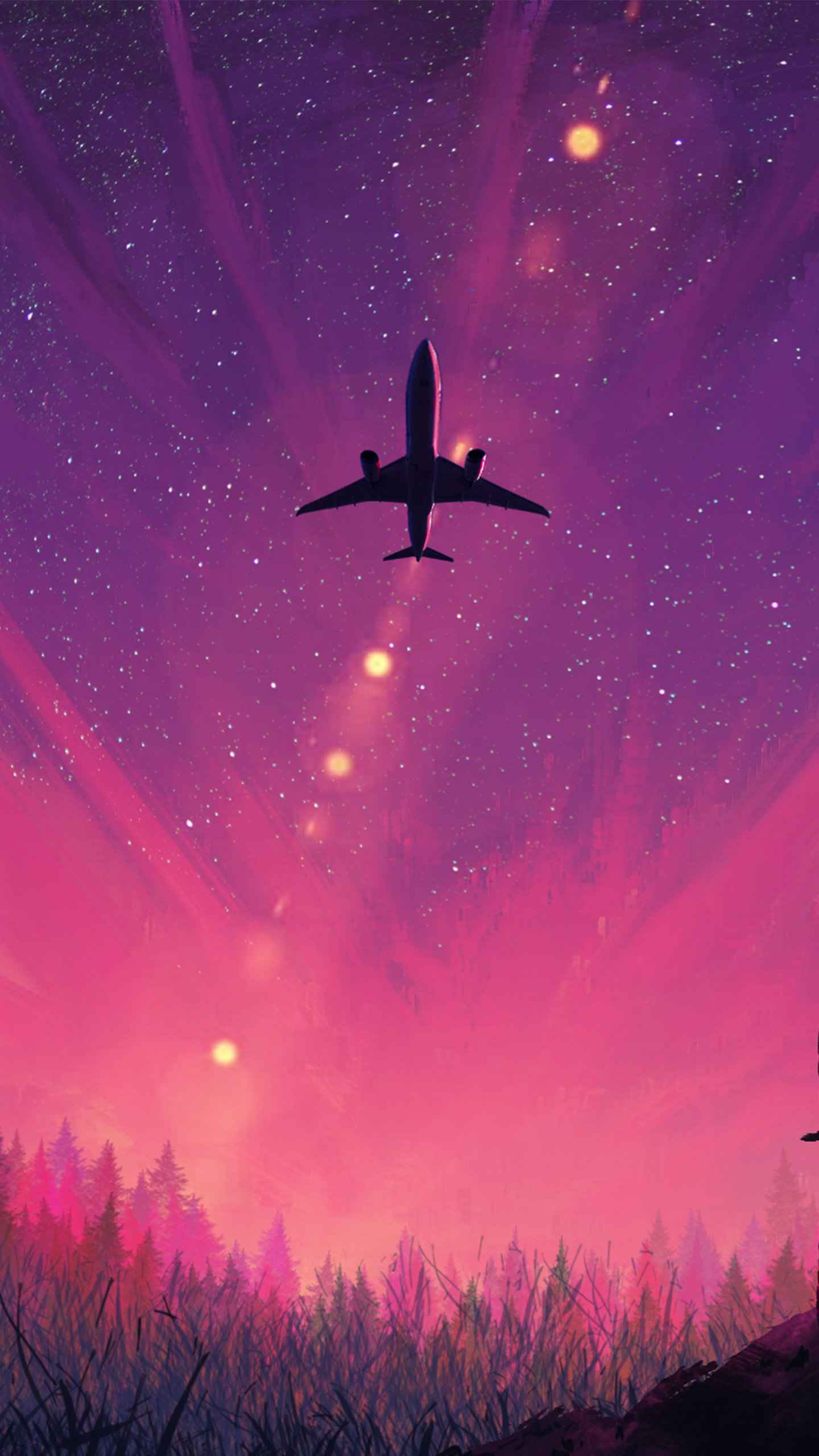 Aesthetic Airplane Wallpapers