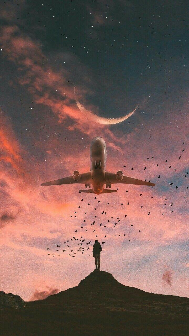 Aesthetic Airplane Wallpapers