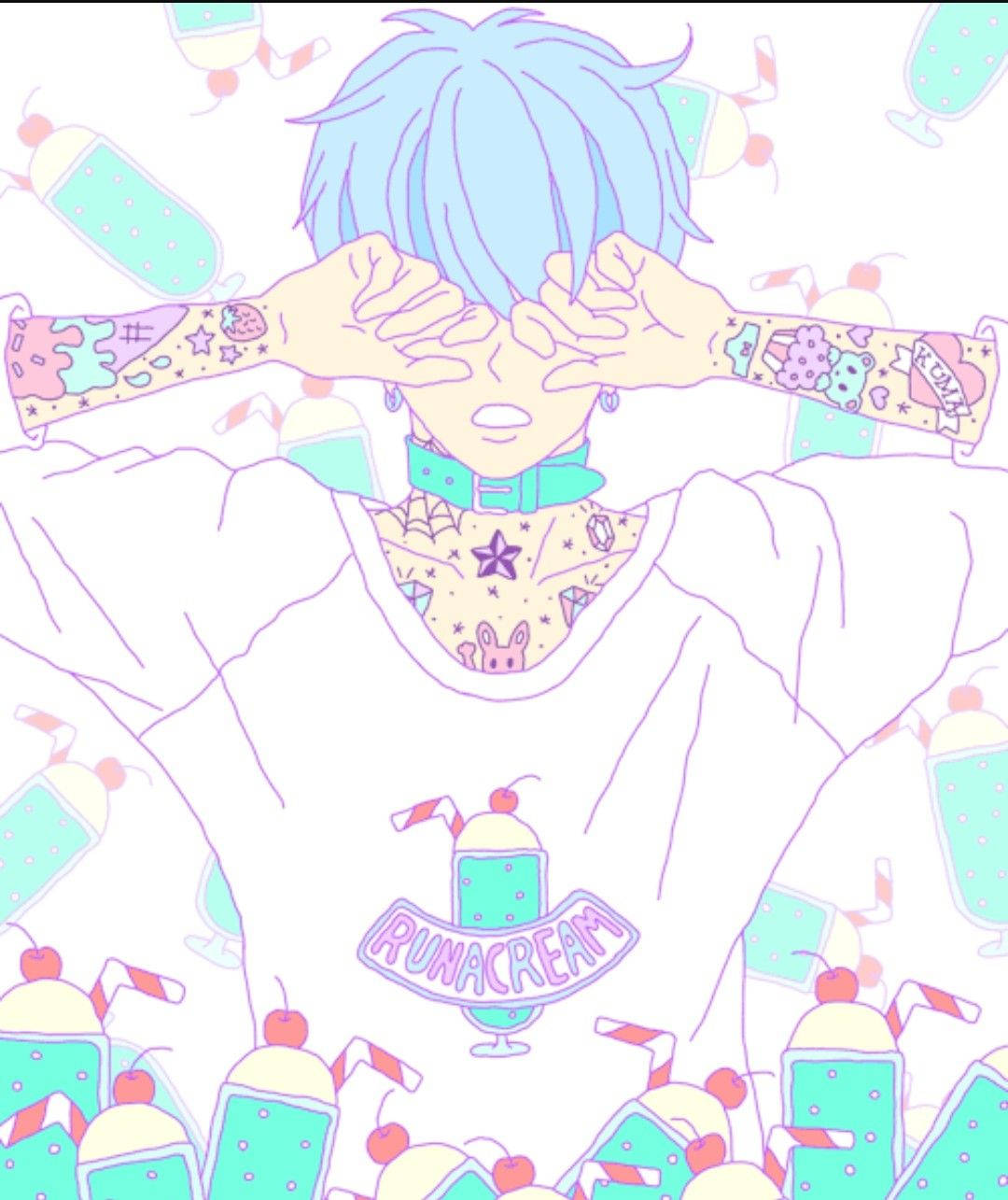 Aesthetic Anime Boy Cute Wallpapers