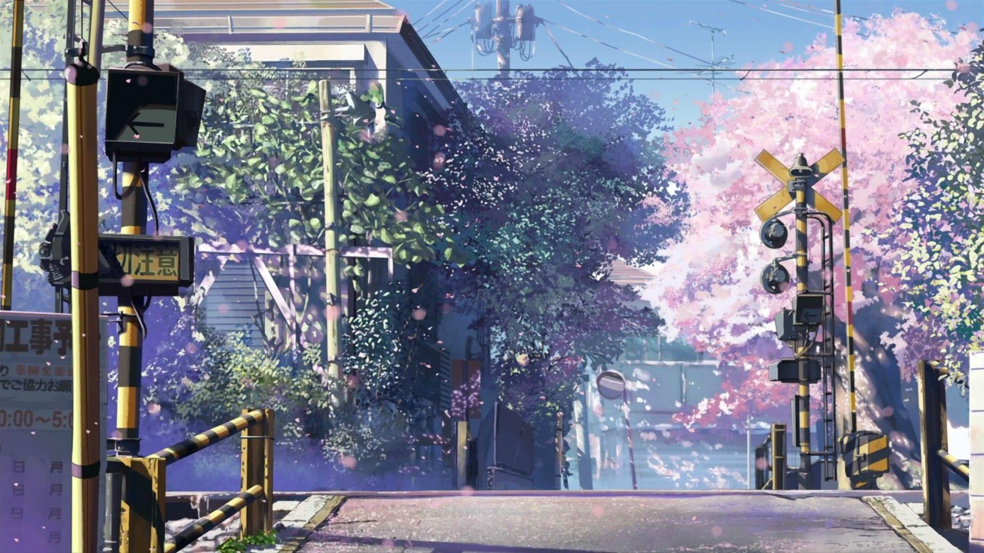 Aesthetic Anime City Wallpapers