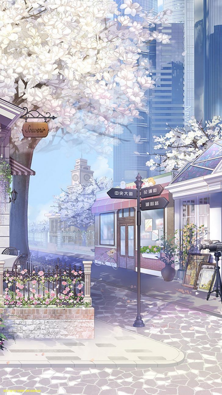 Aesthetic Anime City Wallpapers