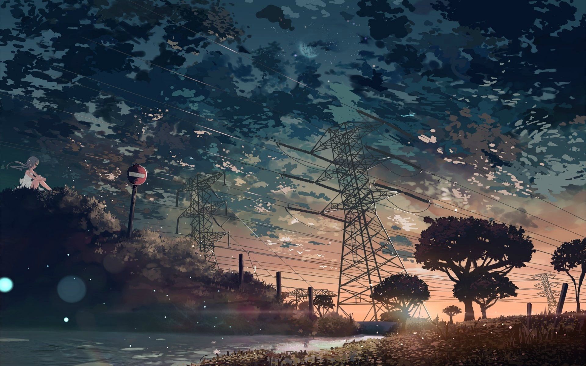 Aesthetic Anime Computer Wallpapers