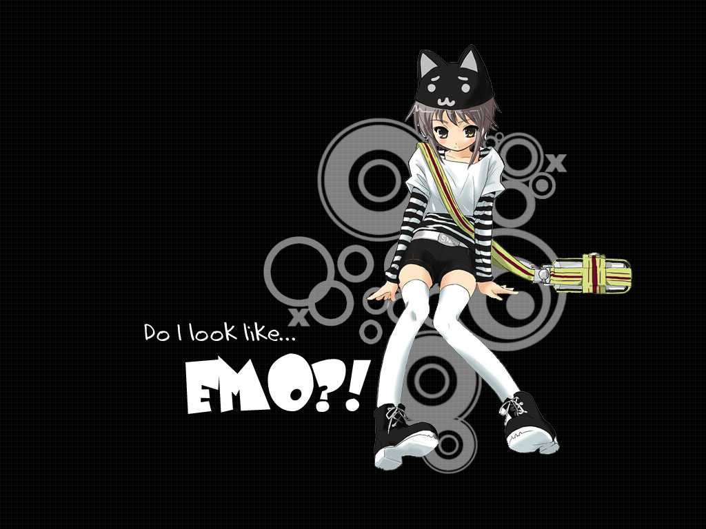 Aesthetic Anime Girl Emo Wallpapers