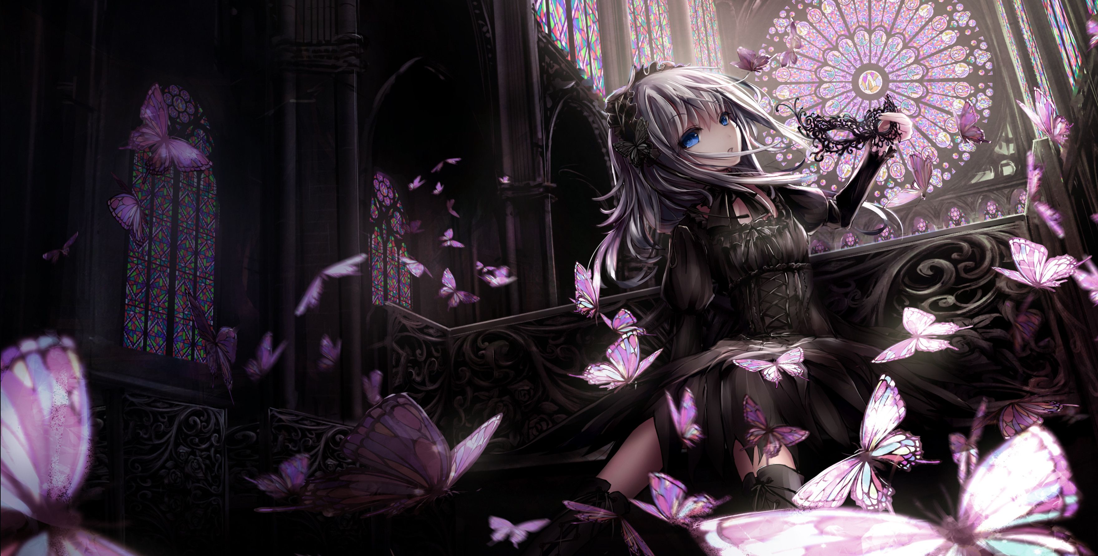 Aesthetic Anime Girl Emo Wallpapers