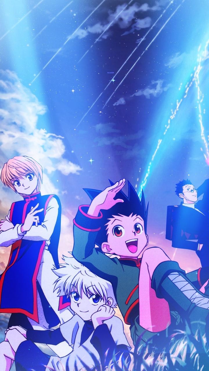 Aesthetic Anime Hunter X Hunter Wallpapers