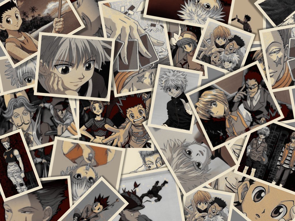 Aesthetic Anime Hunter X Hunter Wallpapers