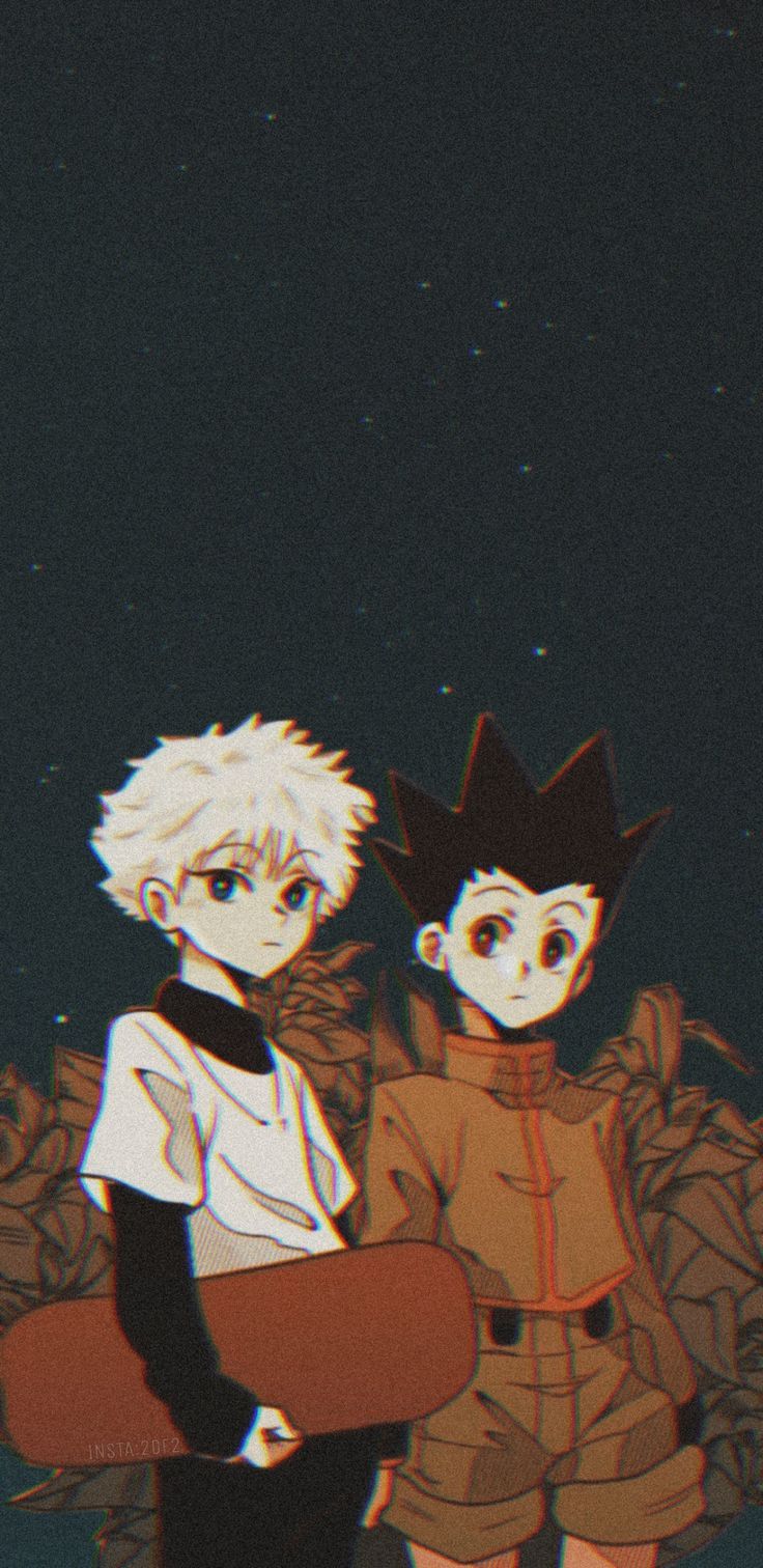 Aesthetic Anime Hunter X Hunter Wallpapers