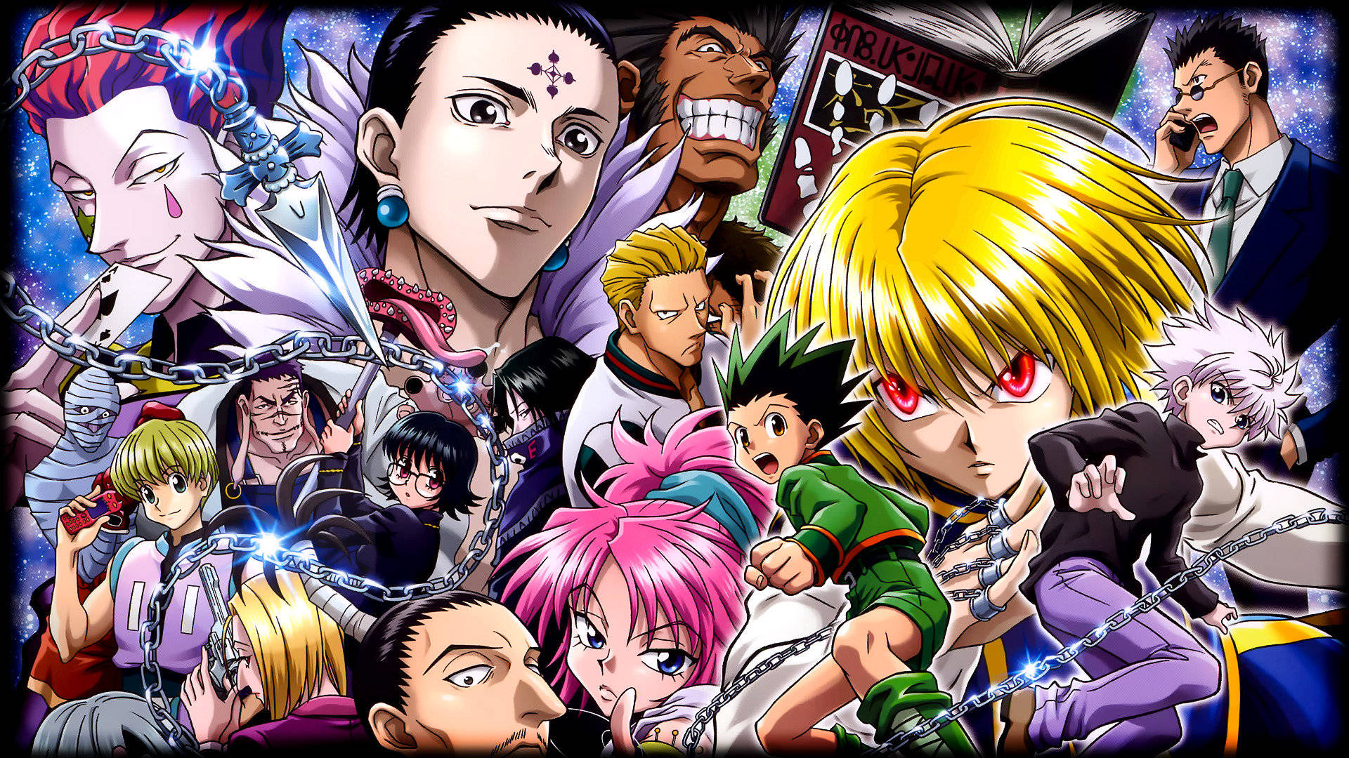 Aesthetic Anime Hunter X Hunter Wallpapers