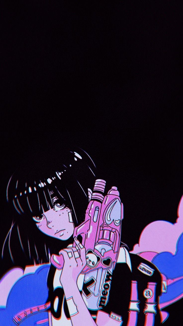 Aesthetic Anime Iphone Wallpapers