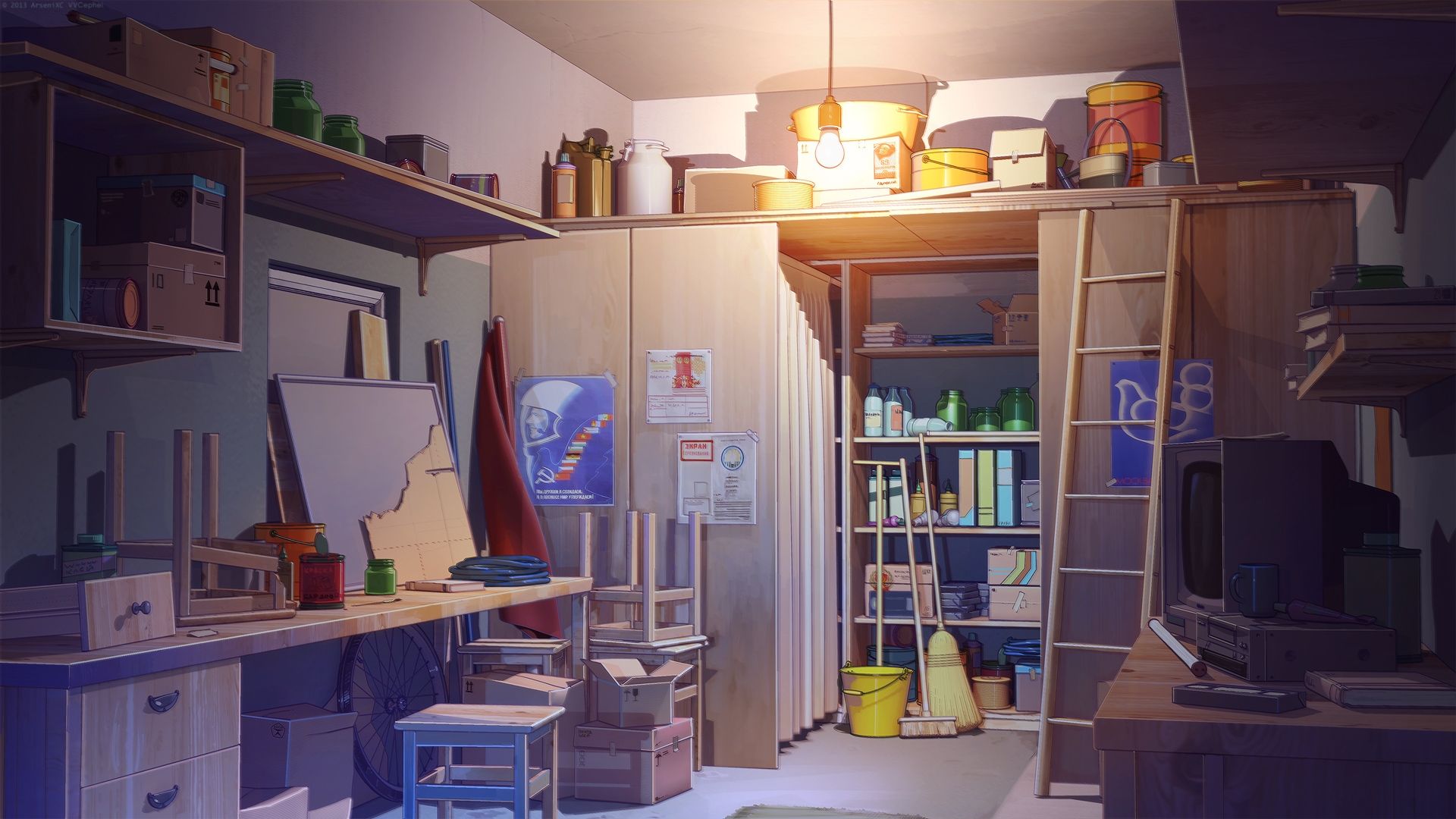 Aesthetic Anime Room Hd Wallpapers