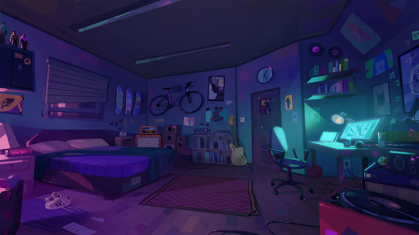 Aesthetic Anime Room Hd Wallpapers