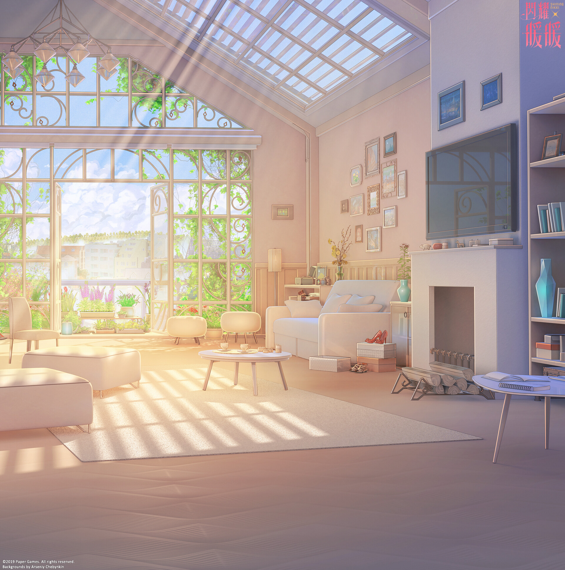 Aesthetic Anime Room Hd Wallpapers