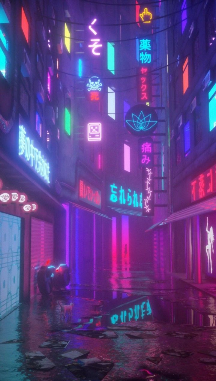 Aesthetic Asian Vaporwave Wallpapers