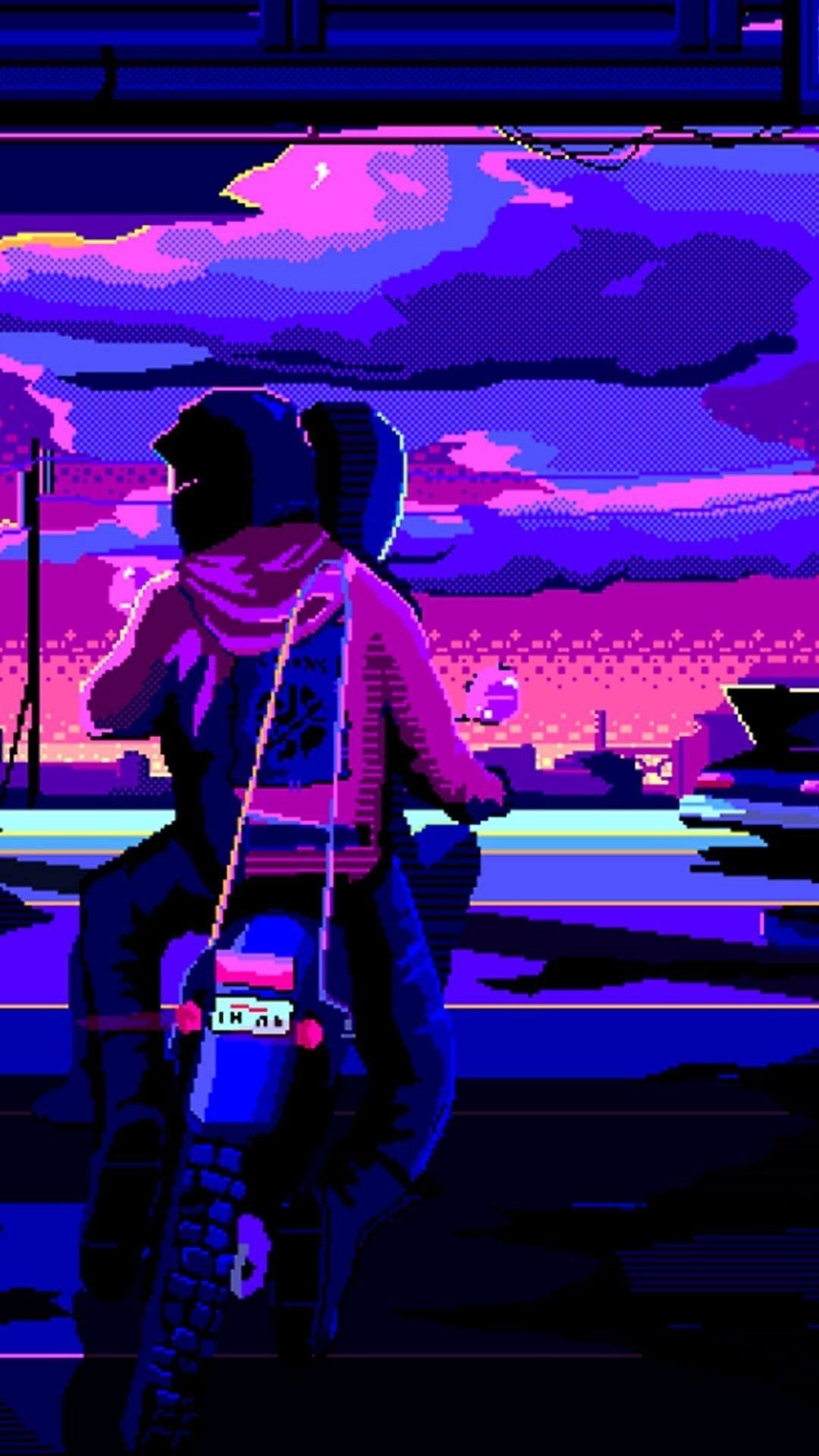 Aesthetic Asian Vaporwave Wallpapers