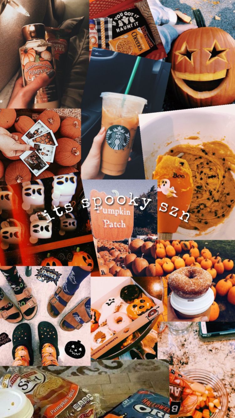 Aesthetic Autumn Halloween Wallpapers