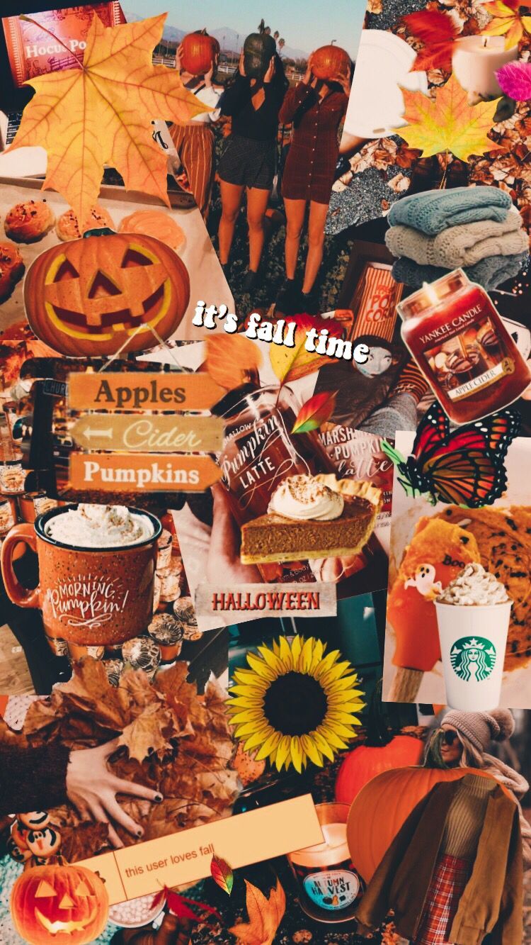 Aesthetic Autumn Halloween Wallpapers