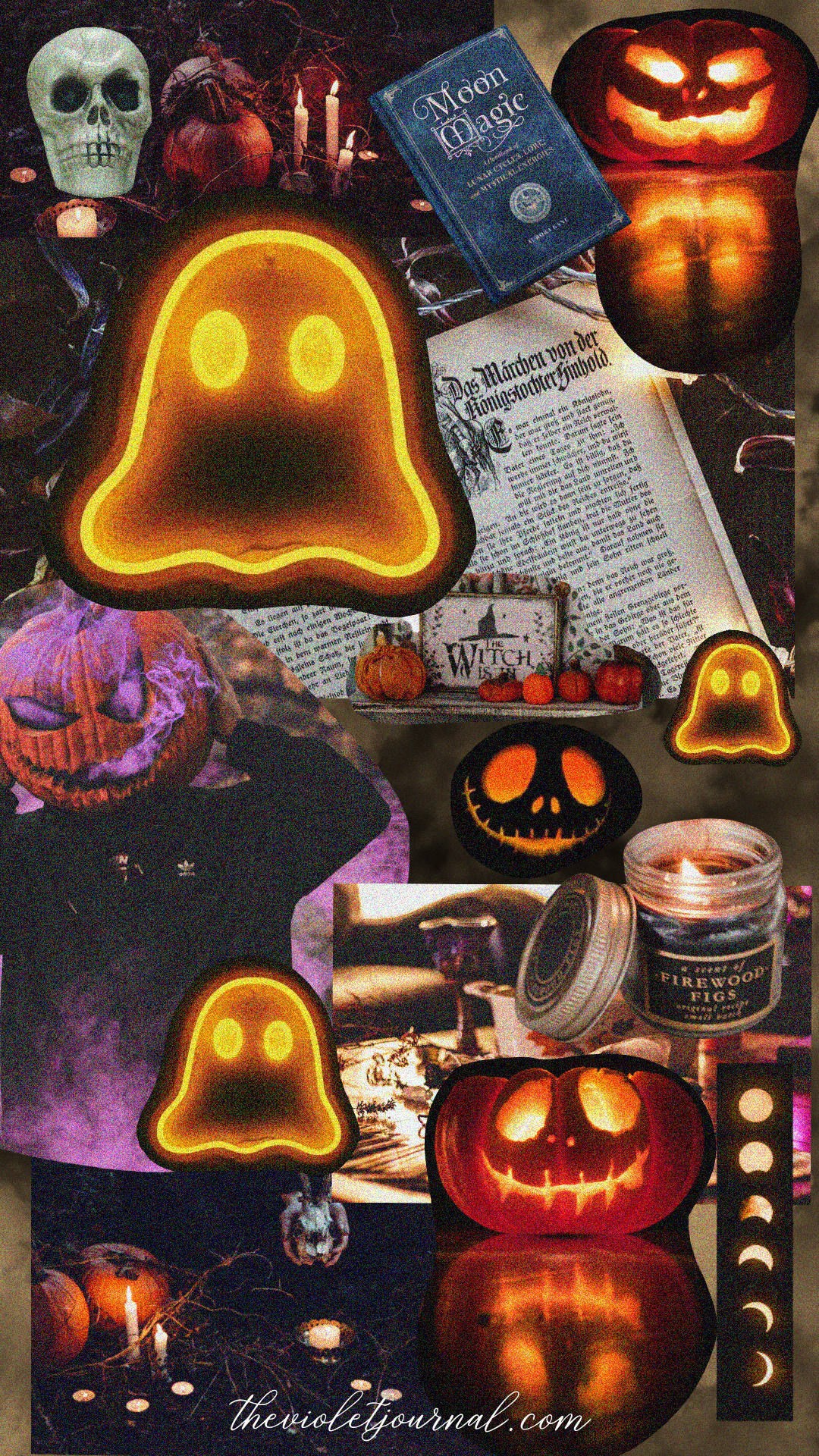 Aesthetic Autumn Halloween Wallpapers