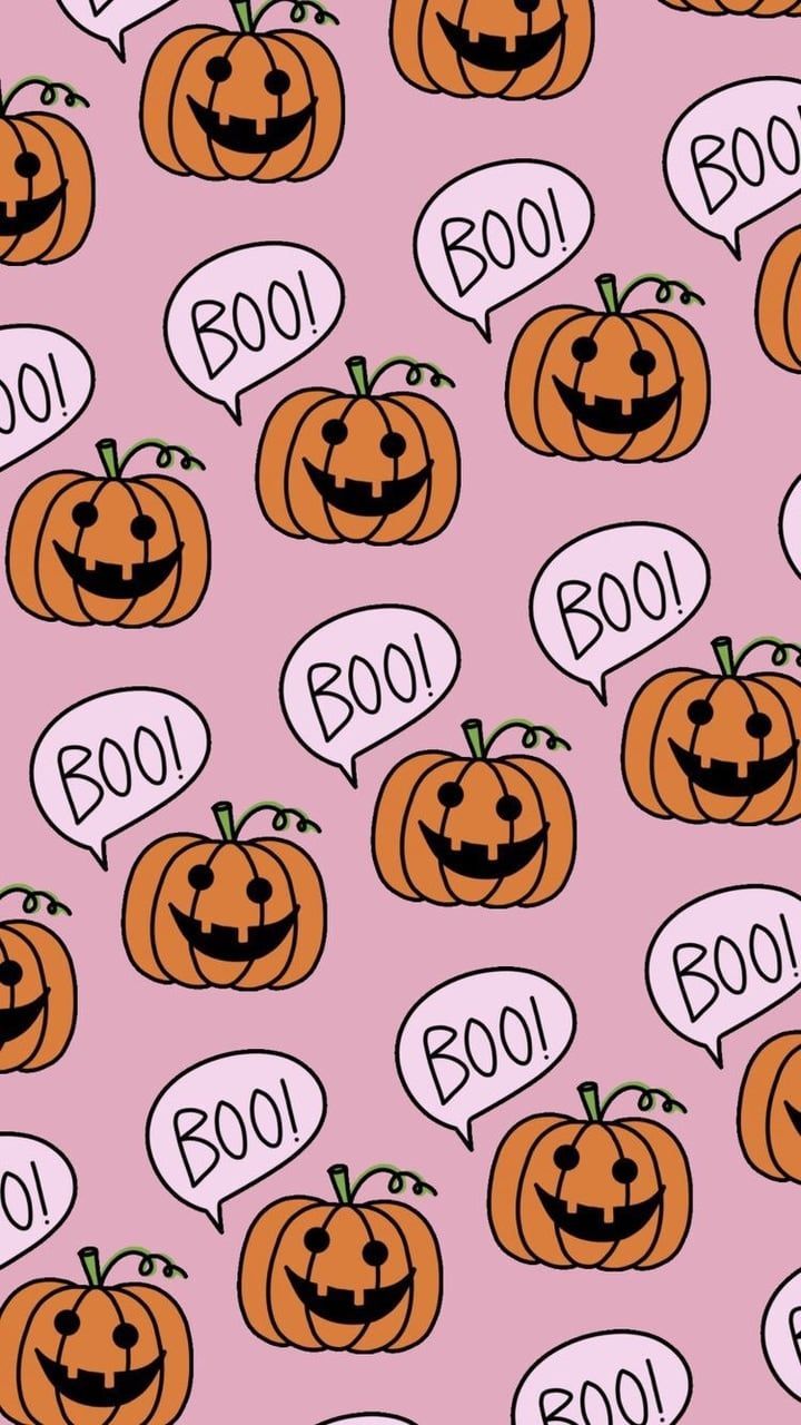 Aesthetic Autumn Halloween Wallpapers