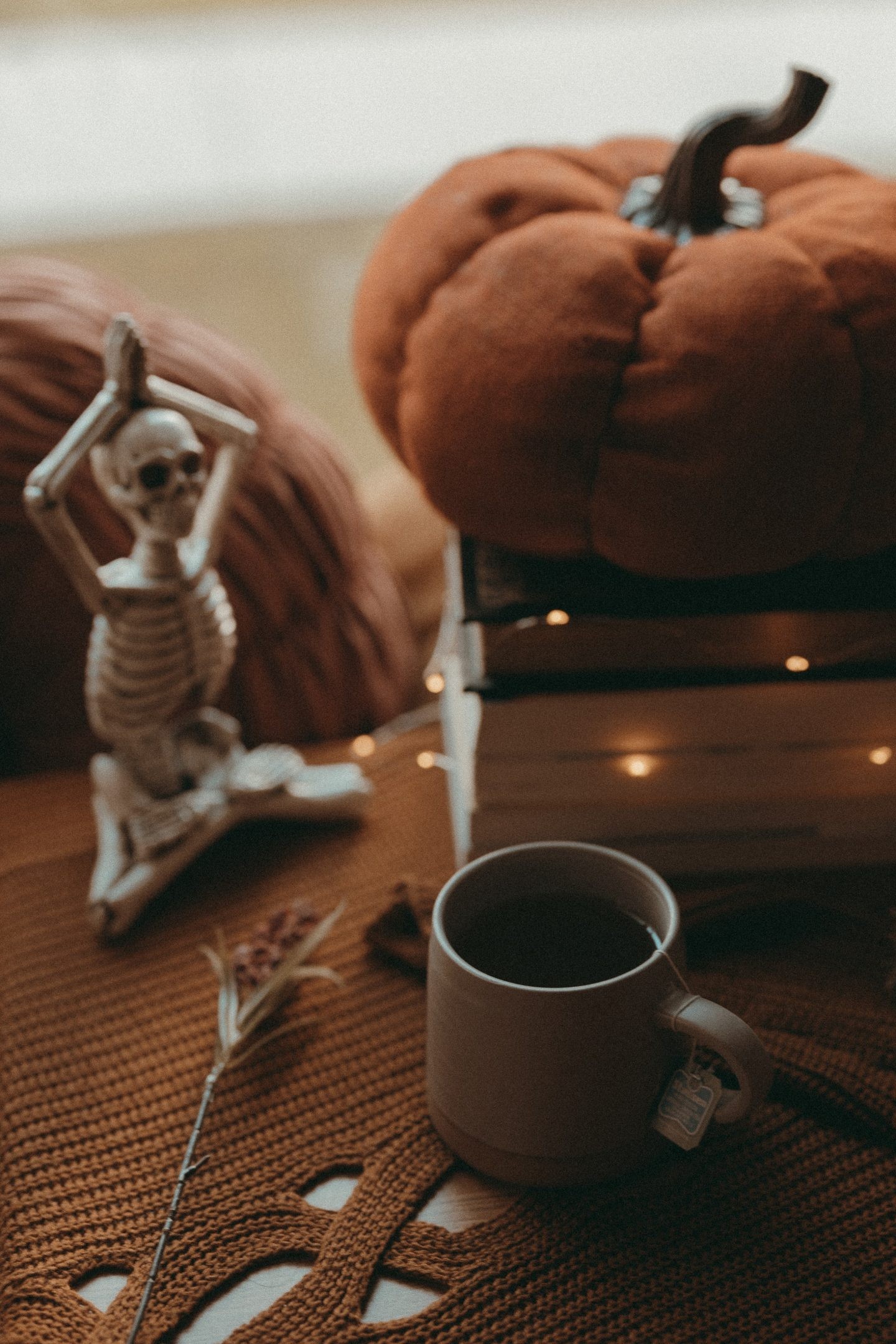 Aesthetic Autumn Halloween Wallpapers