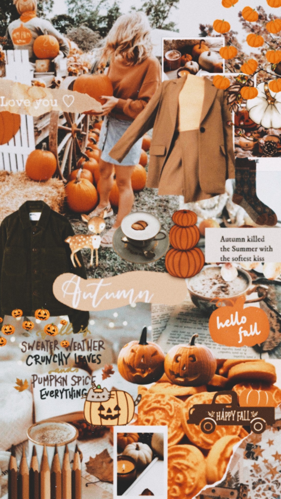 Aesthetic Autumn Halloween Wallpapers