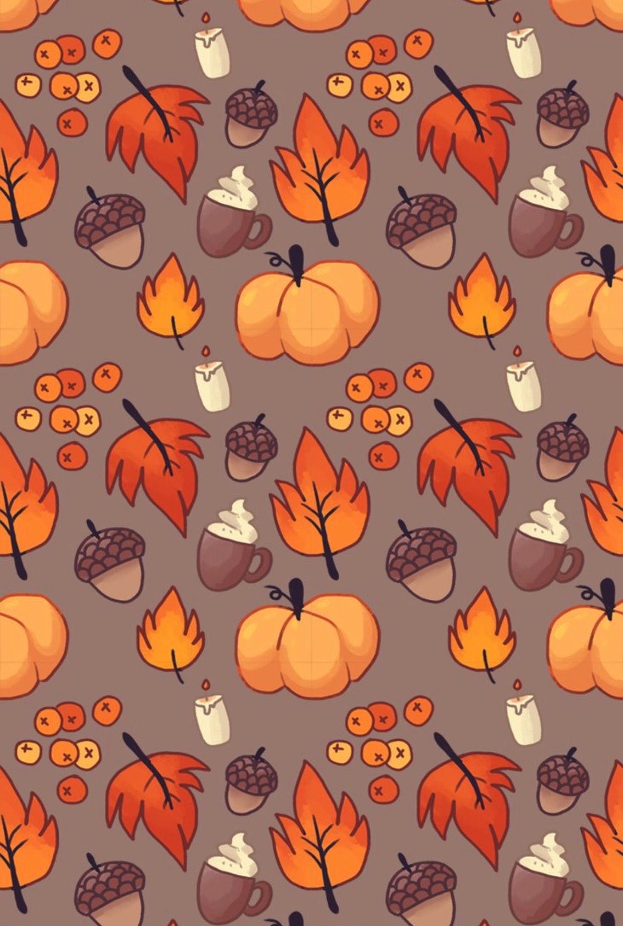 Aesthetic Autumn Halloween Wallpapers