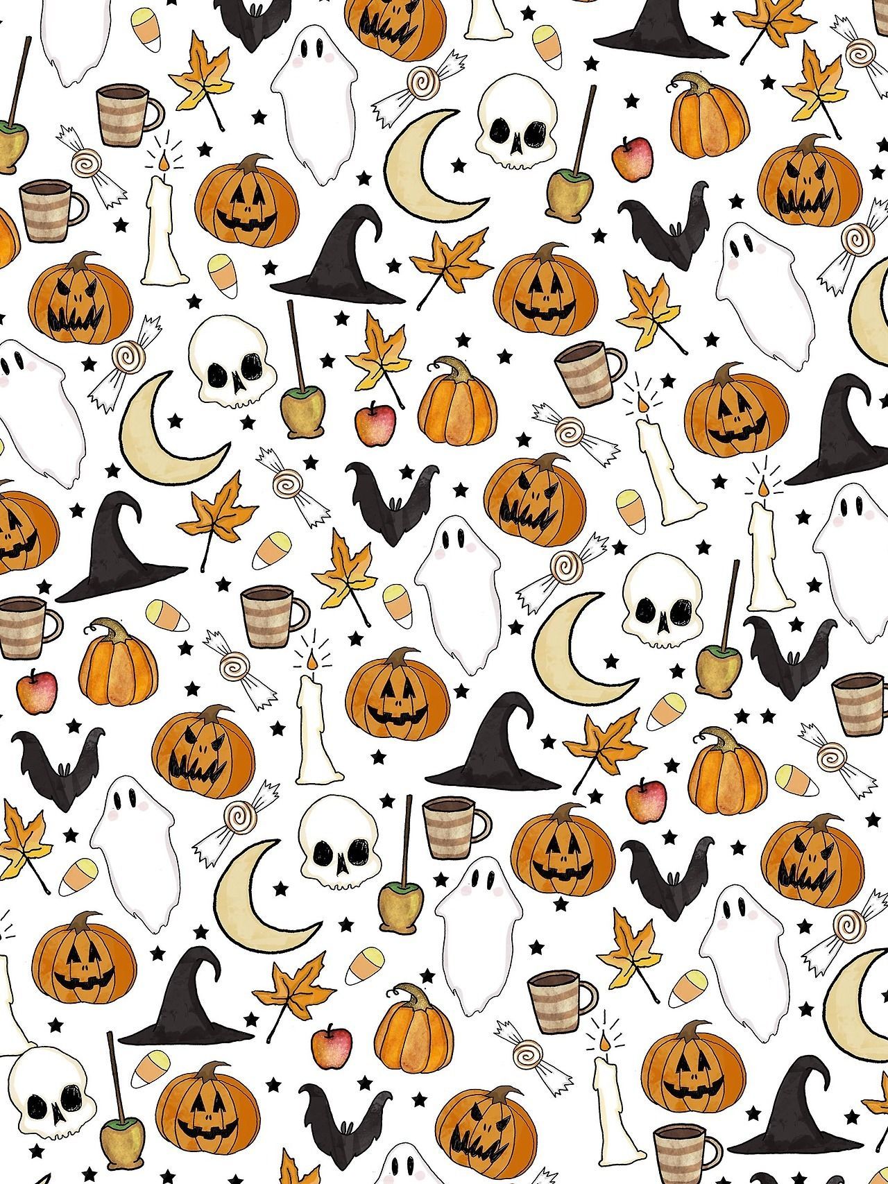 Aesthetic Autumn Halloween Wallpapers