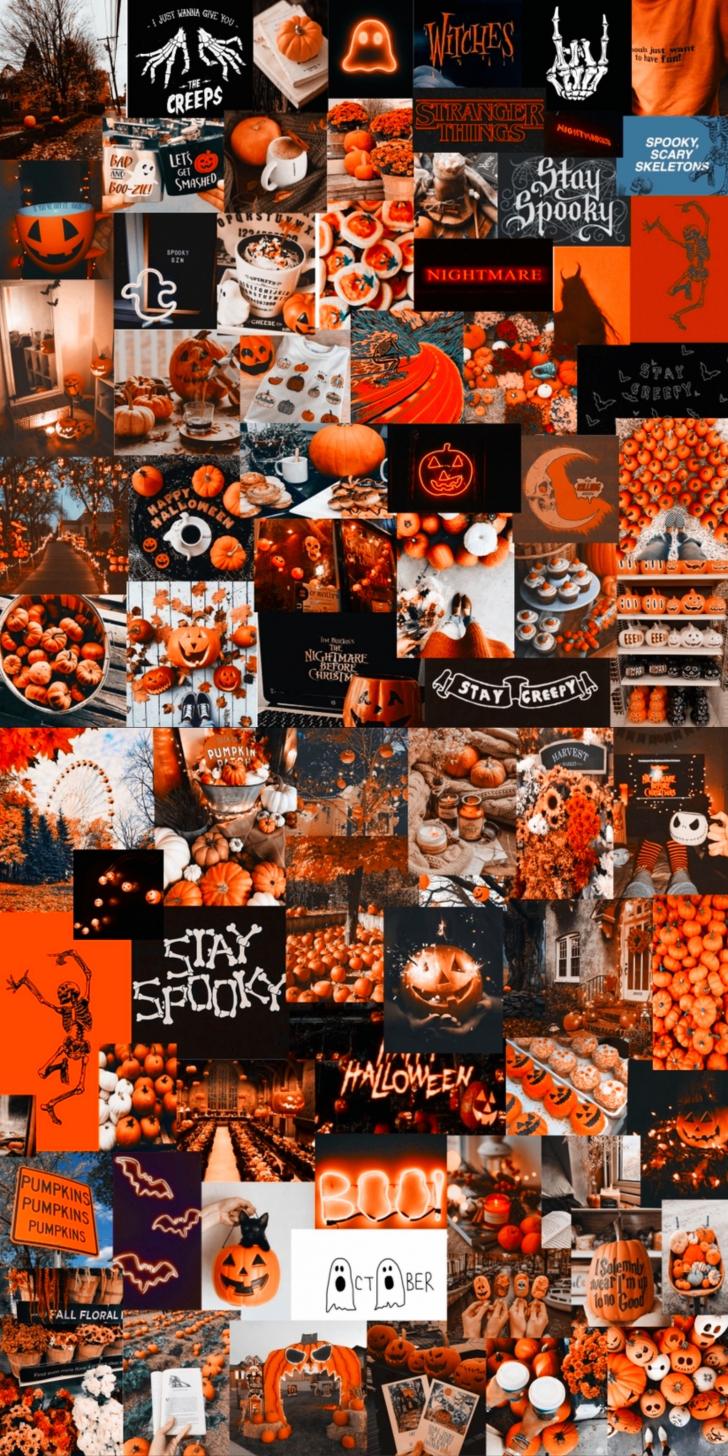 Aesthetic Autumn Halloween Wallpapers