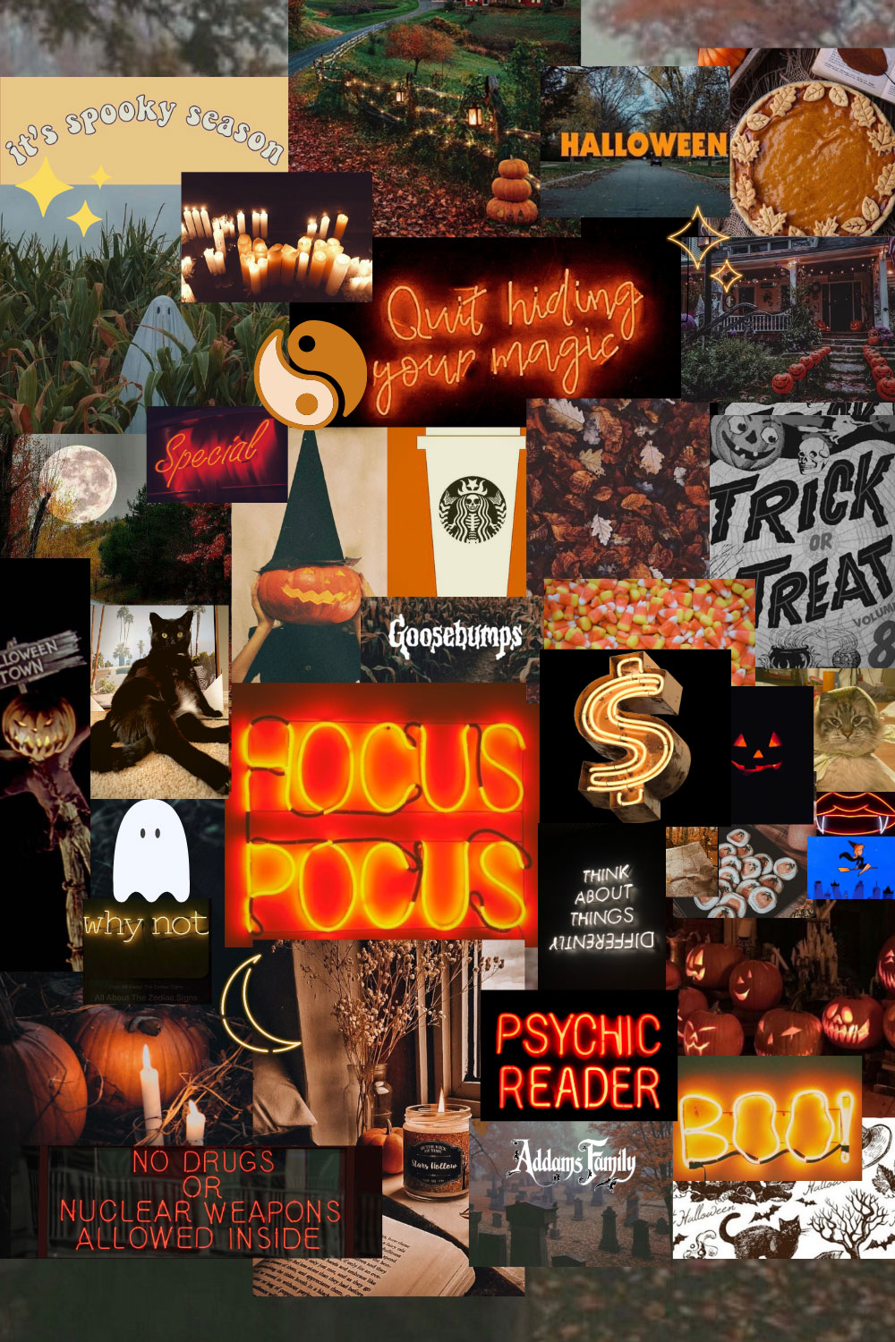 Aesthetic Autumn Halloween Wallpapers