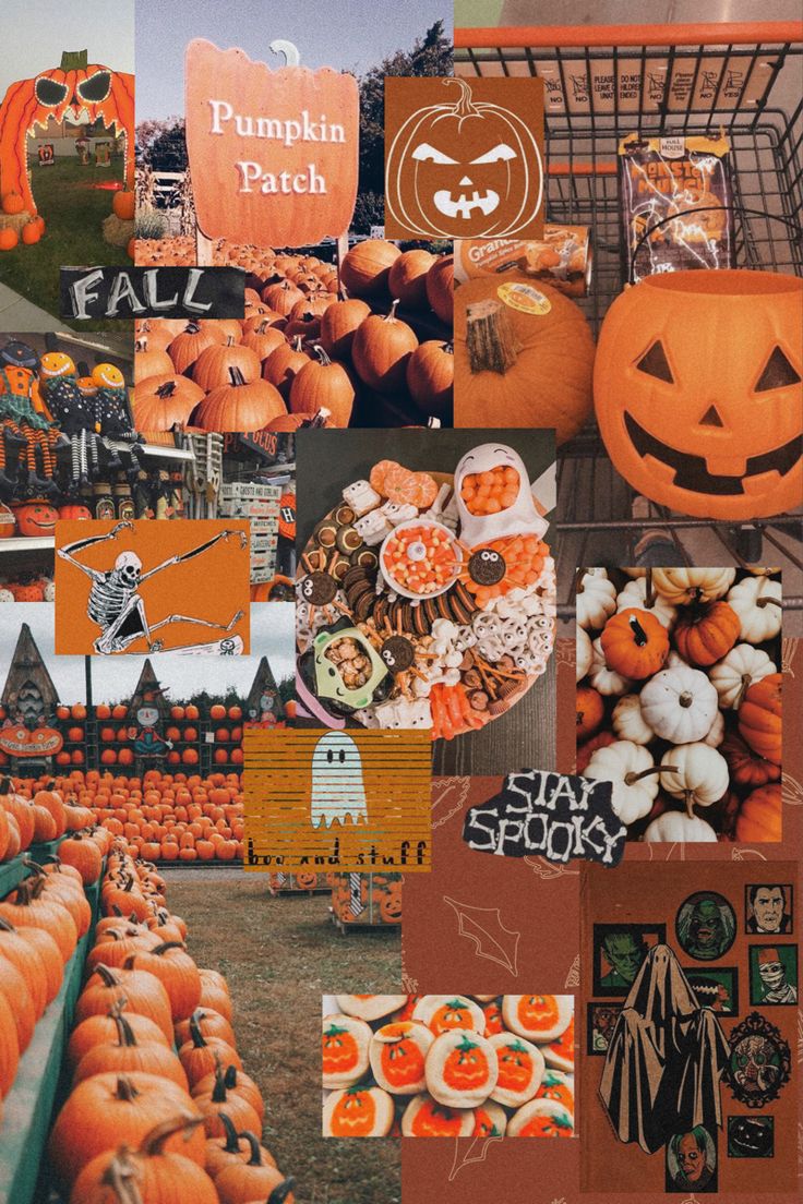 Aesthetic Autumn Halloween Wallpapers