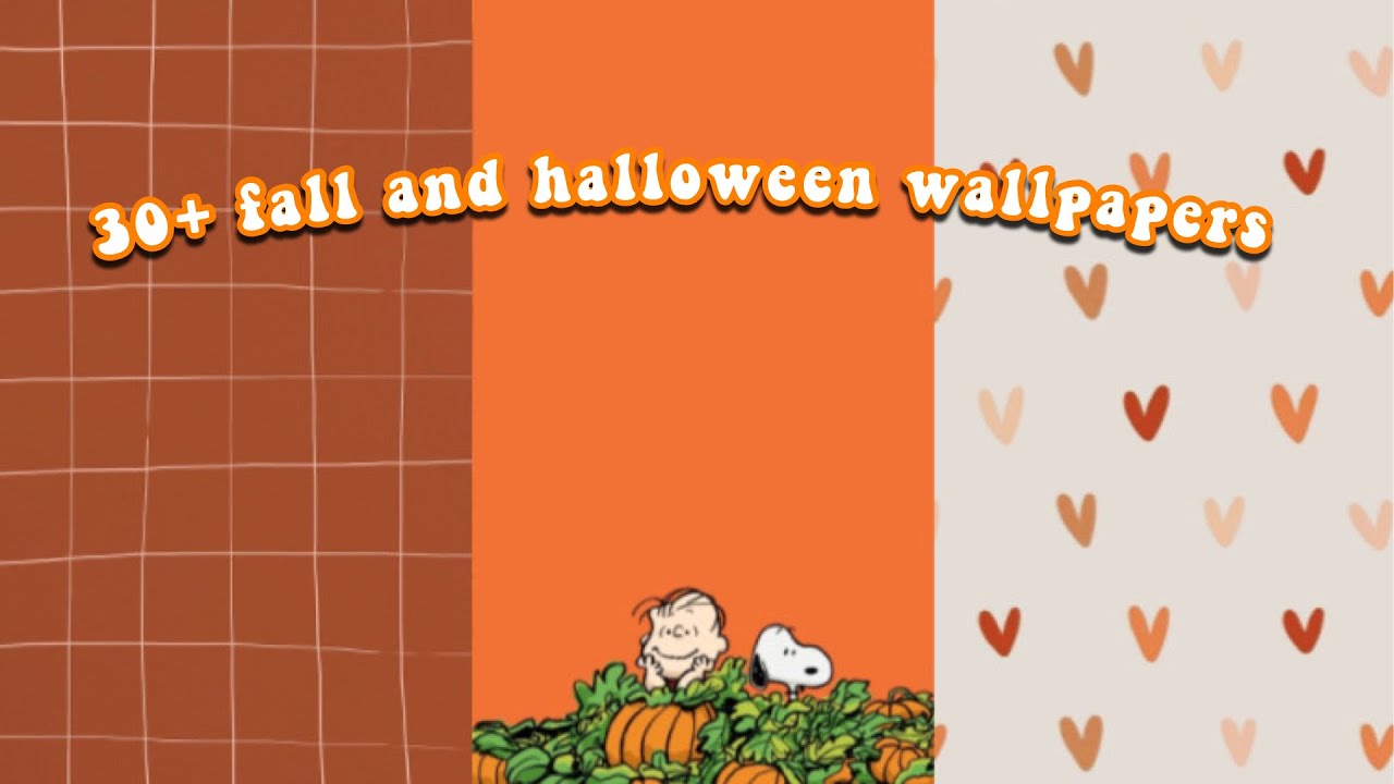 Aesthetic Autumn Halloween Wallpapers